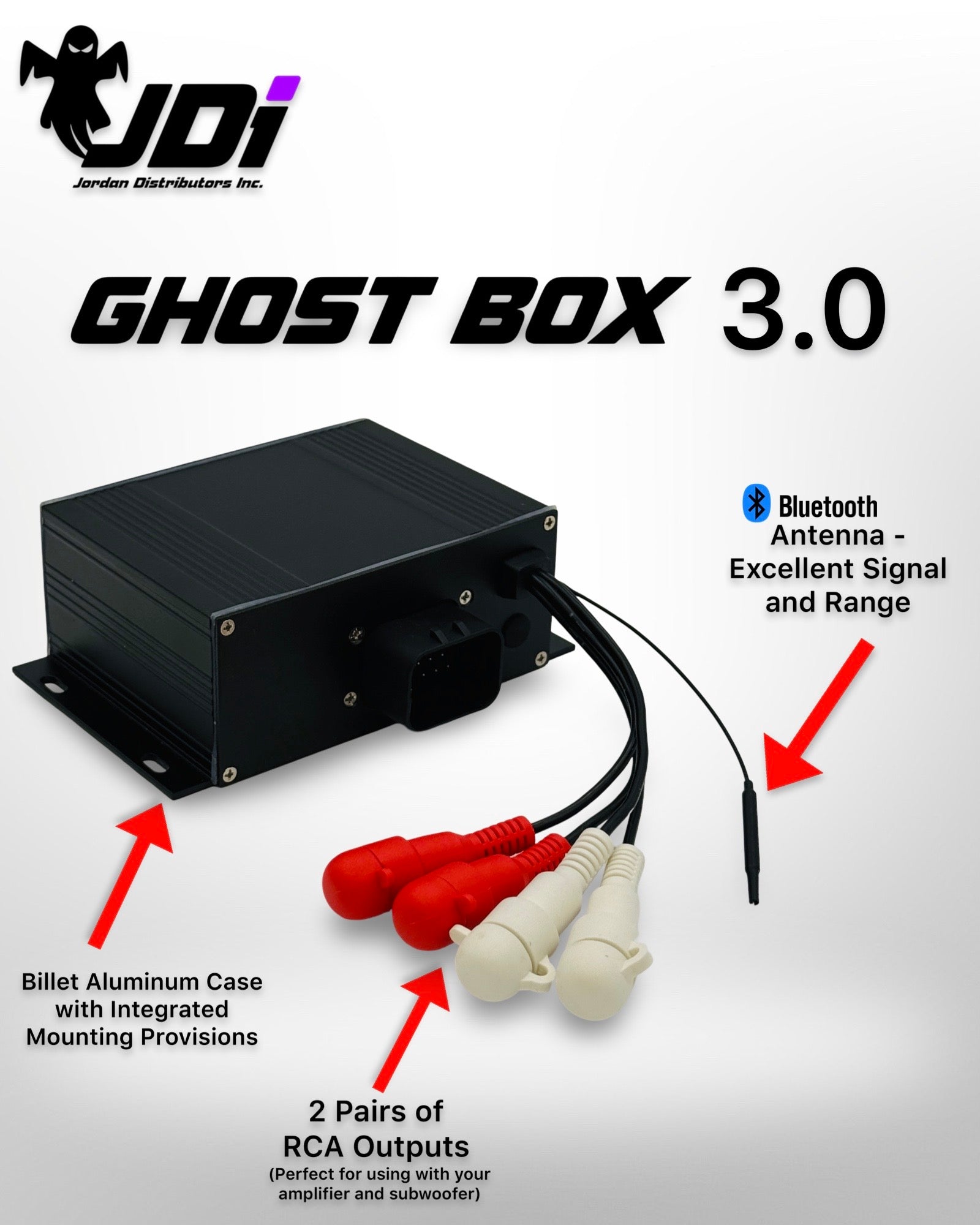 JDi Ghost Box 3.0 for Honda, Toyota, Nissan, Mazda, and Universal