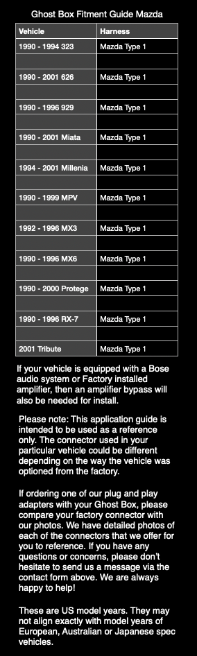 JDi Ghost Box 3.0 for Honda, Toyota, Nissan, Mazda, and Universal