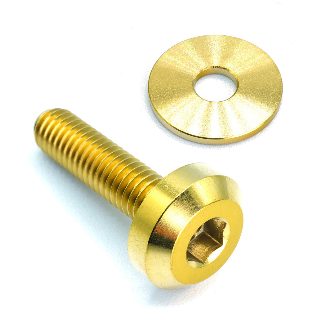 Titanium Hardware Trunk Kit