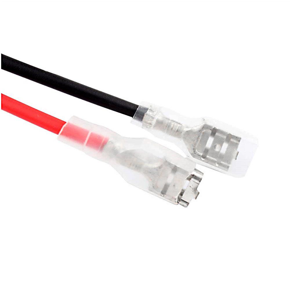 Auxbeam H1 / H3 Car Light Socket ā LED Bulb Wire Harness Connector