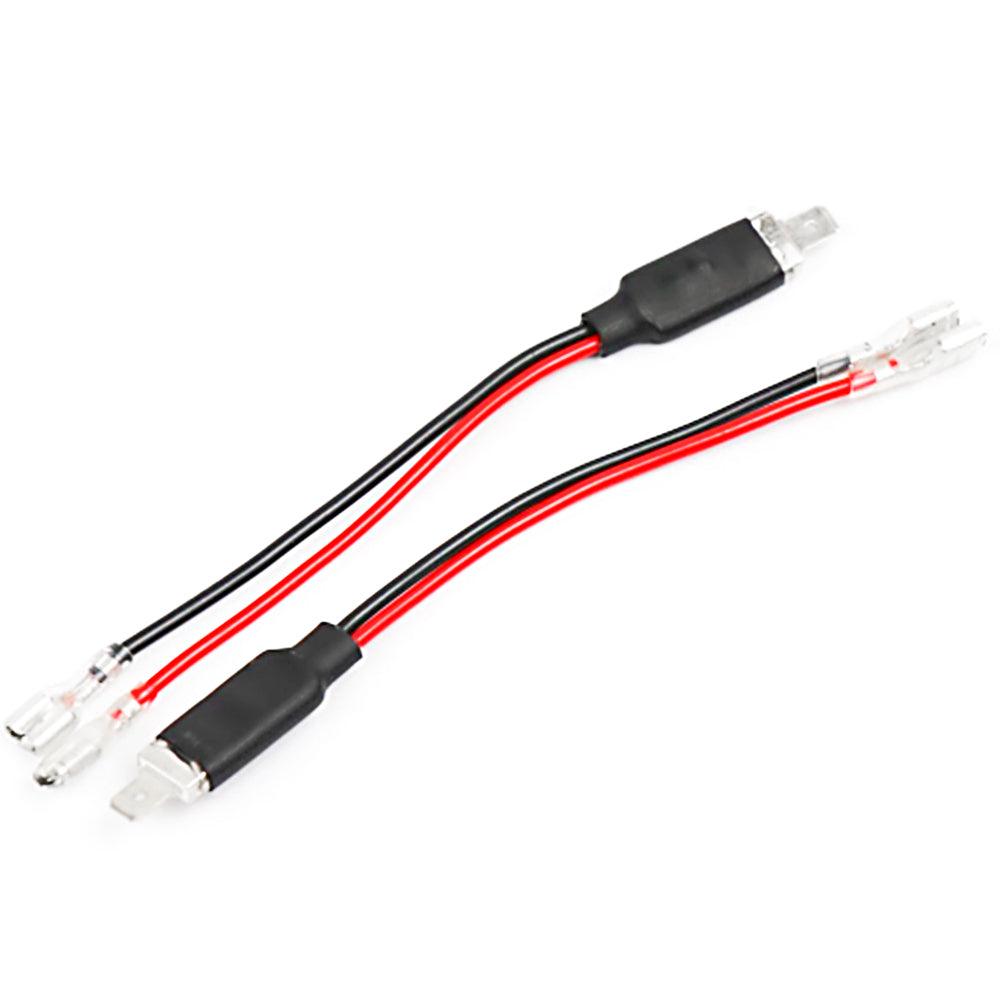 Auxbeam H1 / H3 Car Light Socket ā LED Bulb Wire Harness Connector