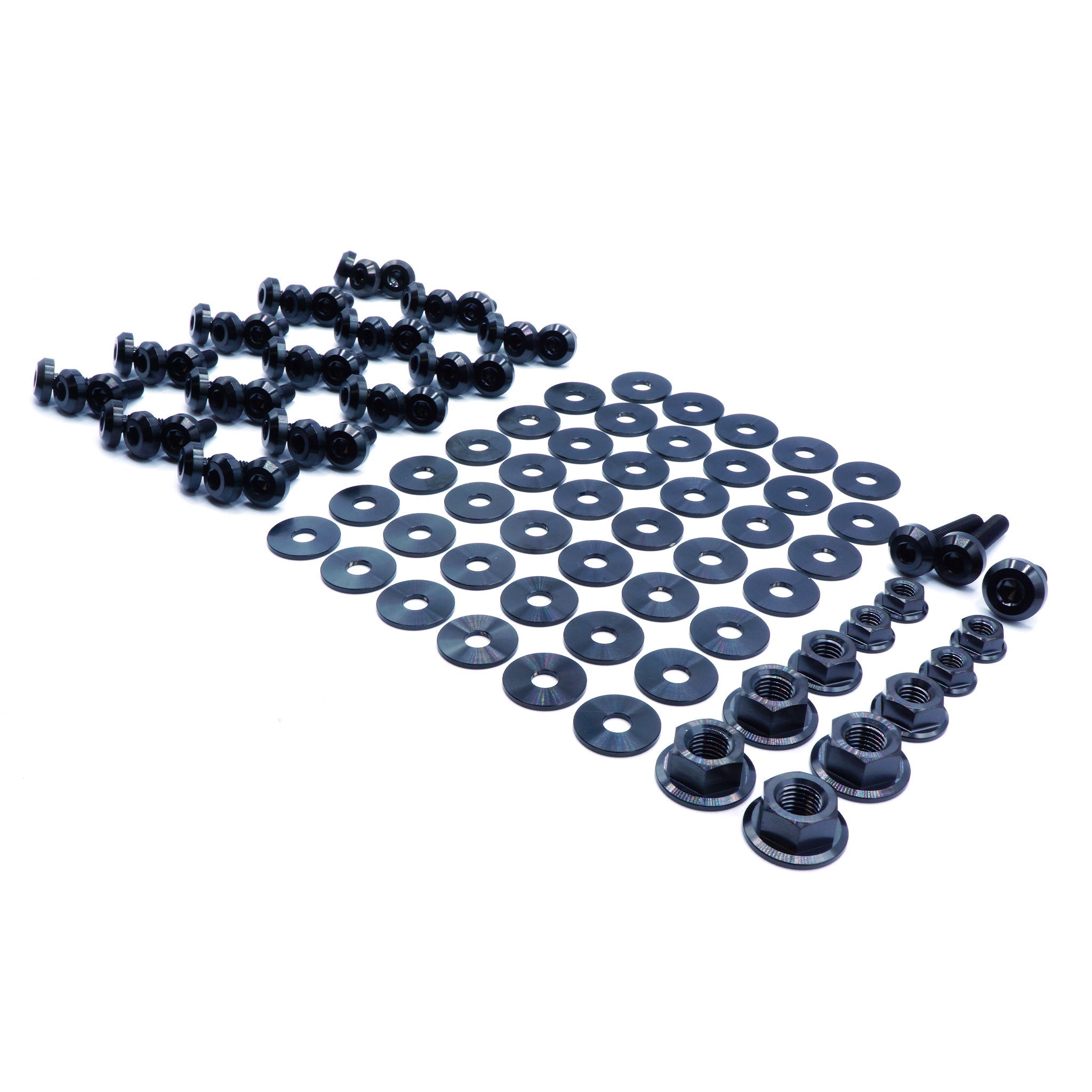 Dress Up Bolts Stage 3 Titanium Hardware Engine Bay Kit for 99-09 Hond