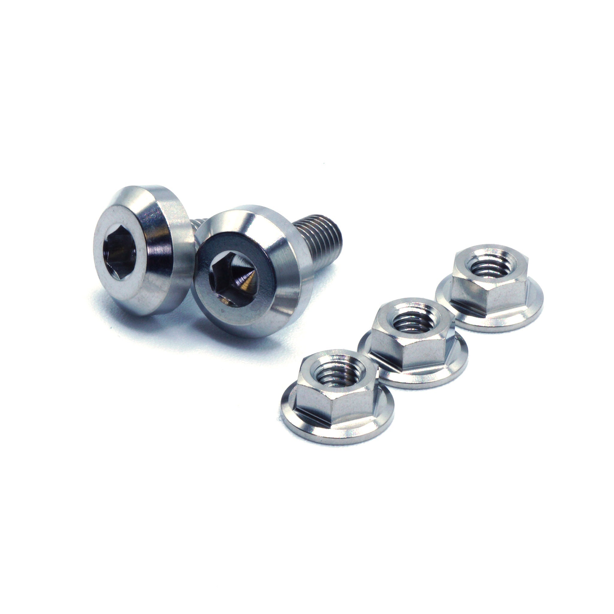 京商 EP HONDA S2000 readyset Dress Up Bolts Titanium Hardware Fuel Door Kit for 99-09 Honda S2000 [