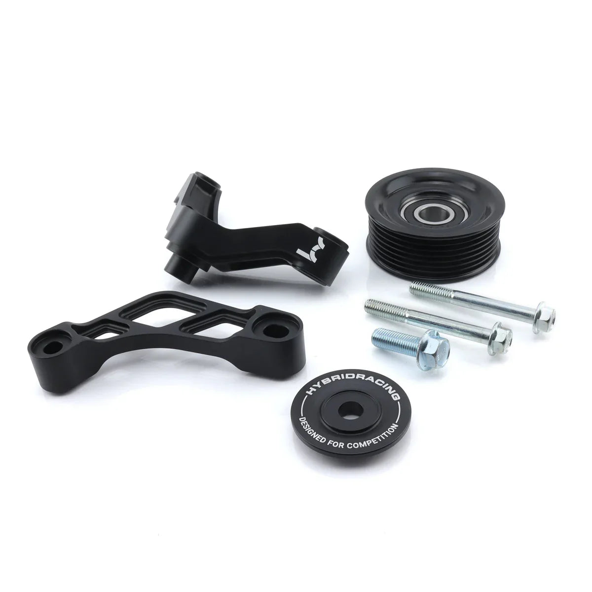 Hybrid Racing K-Series Idler Bracket & Pulley Kit - ** Returned Item **