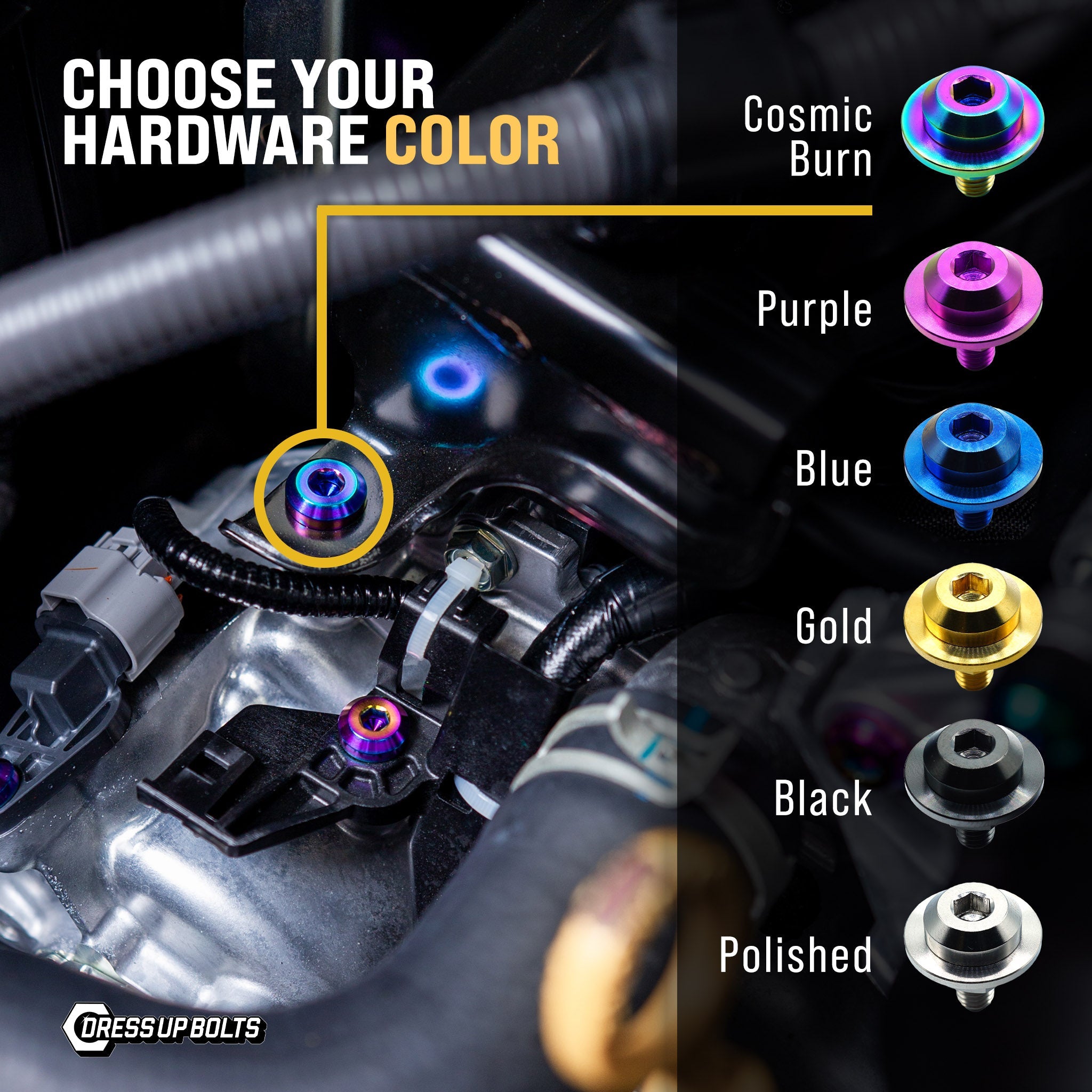 choose your hardware color