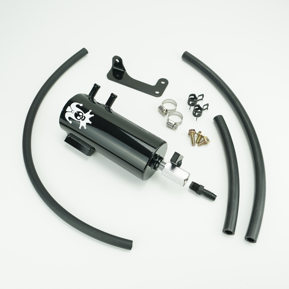 Wunderladen Racing Oil Catch Can Kit (PCV) for 2017+ Honda Civic Type R