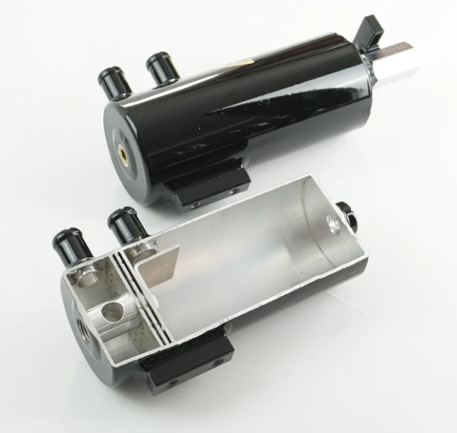 Wunderladen Racing Oil Catch Can Kit (PCV) for 2017+ Honda Civic Type R