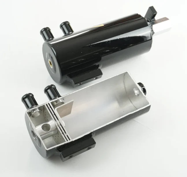 Wunderladen Racing Oil Catch Can (PCV) for 2022+ Honda Civic / 2023 Acura Integra 1.5T