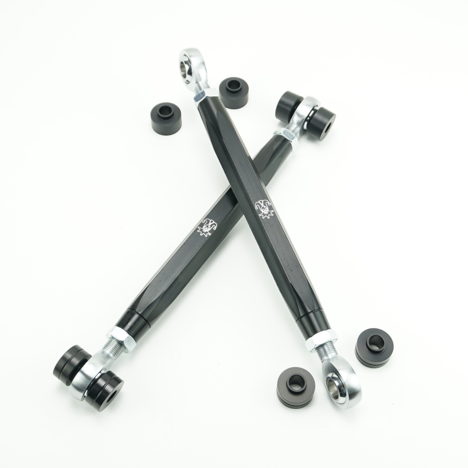 Wunderladen Racing Adjustable Rear Camber Arms for 2016+ Honda Civic / 2023+ Acura Integra