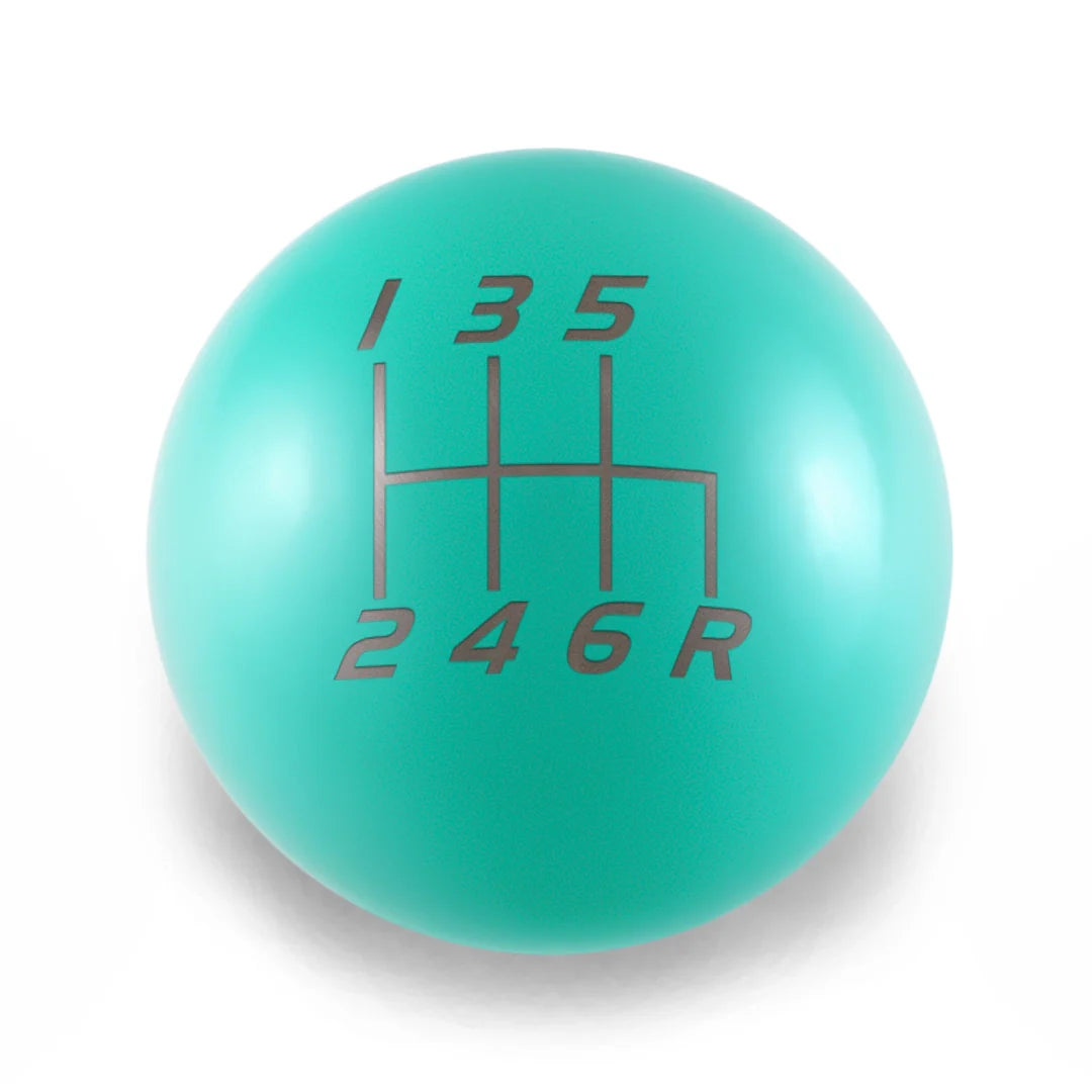 Billetworkz Weighted Shift Knob - Velocity Engraving