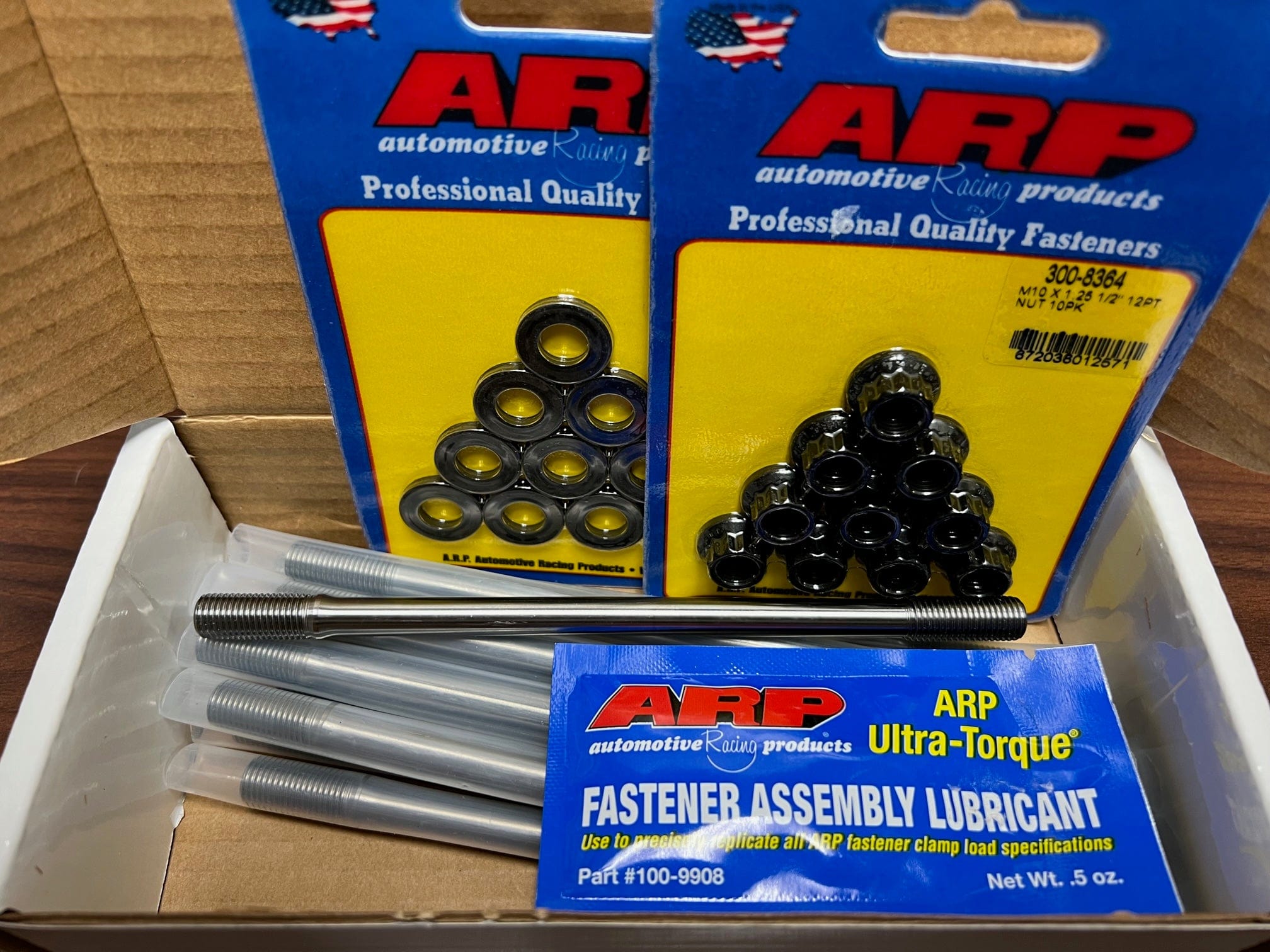 Honda L15 Turbo Head Stud Kit for 2016+ 1.5T Engine by TSP / ARP - L15B7 L15CA L15BA L15BE - ** Returned Item **