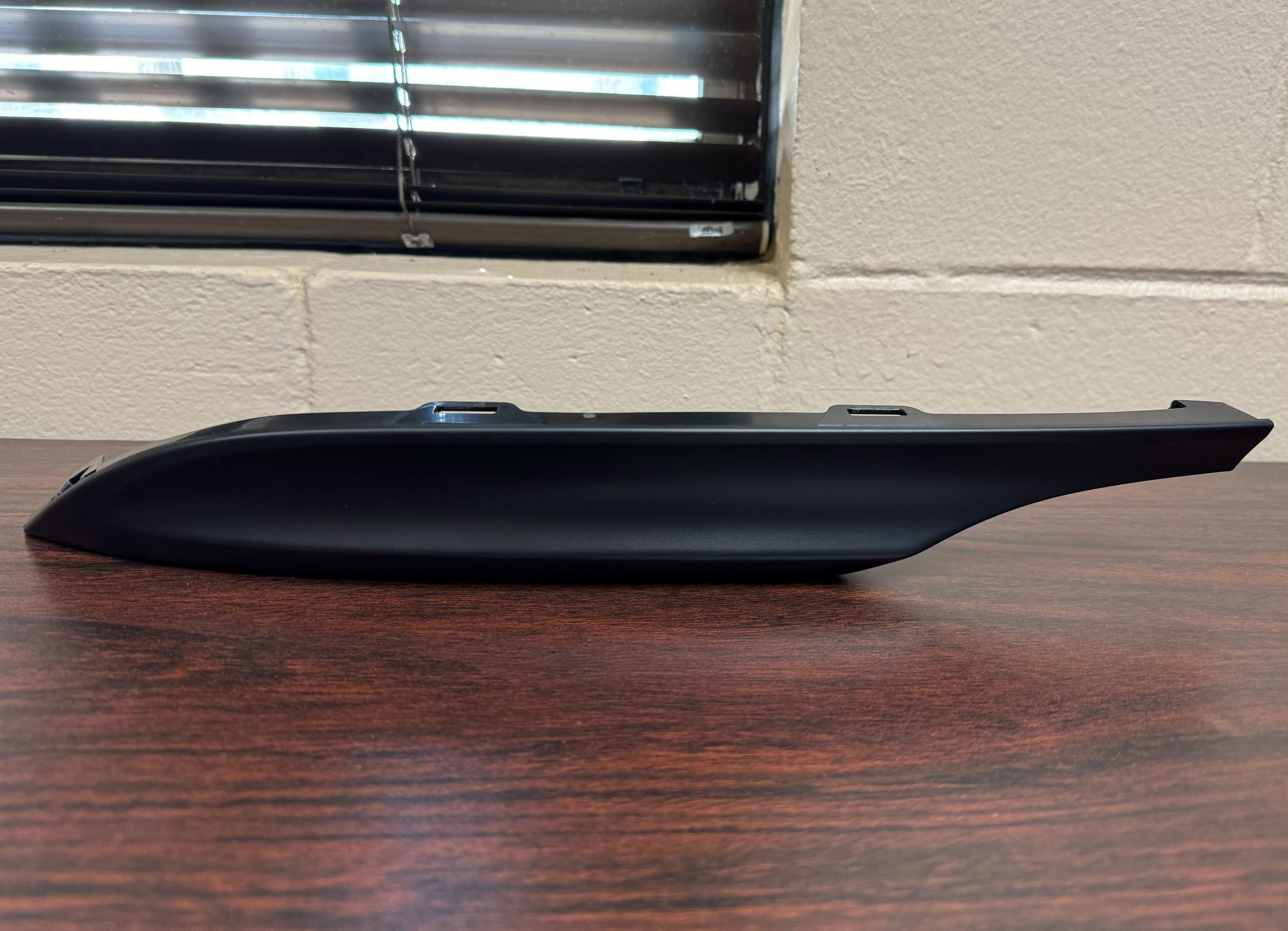 Honda Genuine Enclosed Rear Bumper Exhaust Garnish for 2022+ Honda Civic Sedan