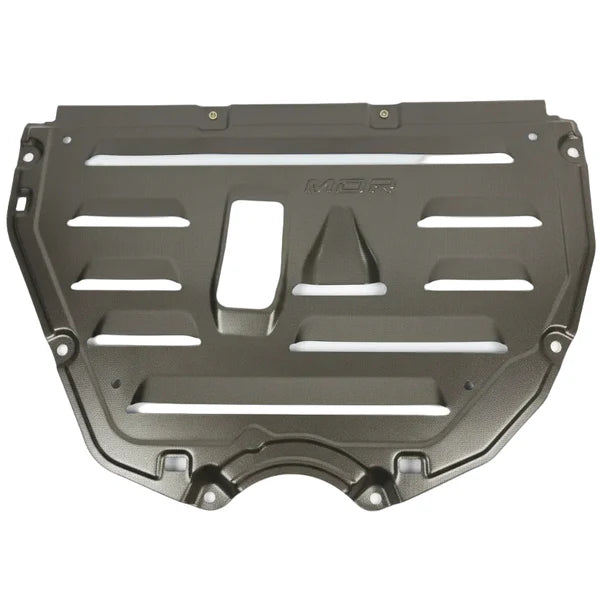 MDR Industries Vented Engine Splash Guard Cooling Undertray Plate for