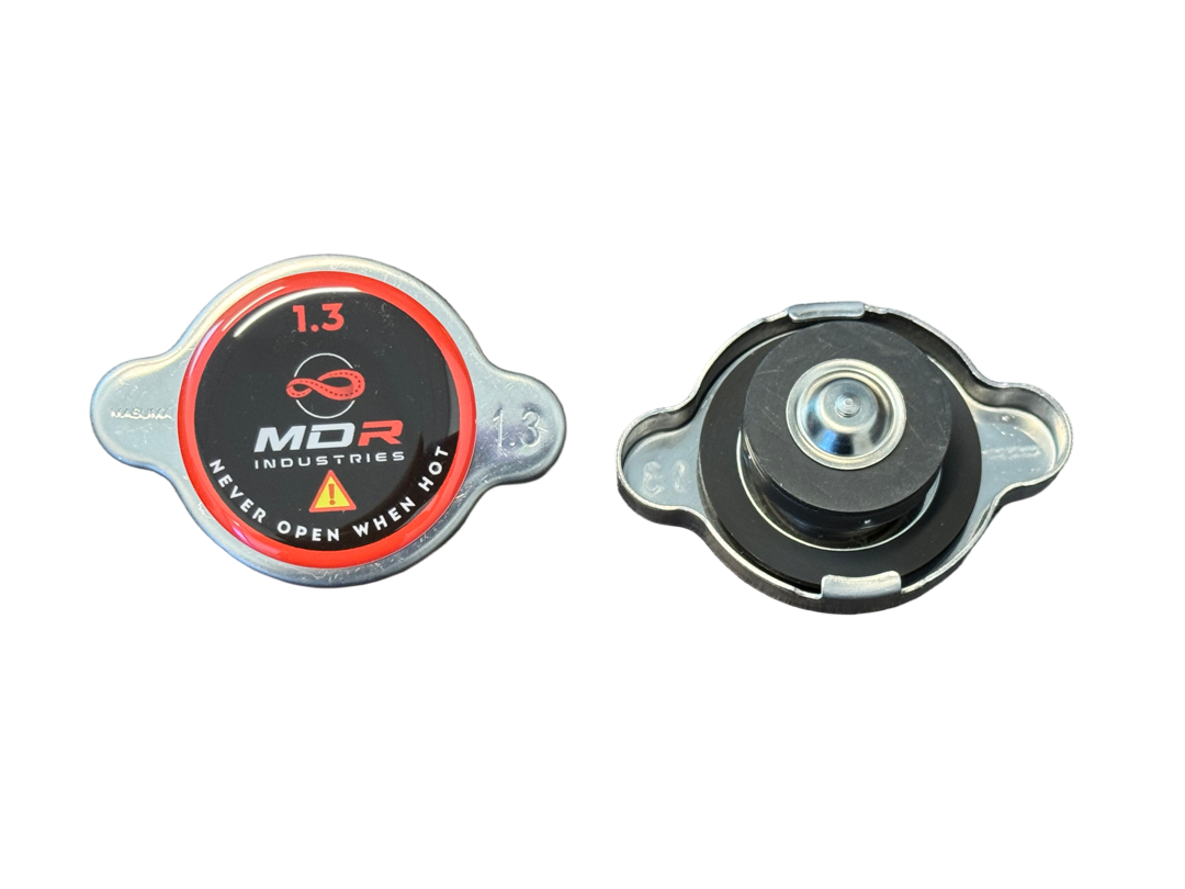 MDR Industries High Performance Radiator Cap (Type F) for 2016+ Honda/Acura