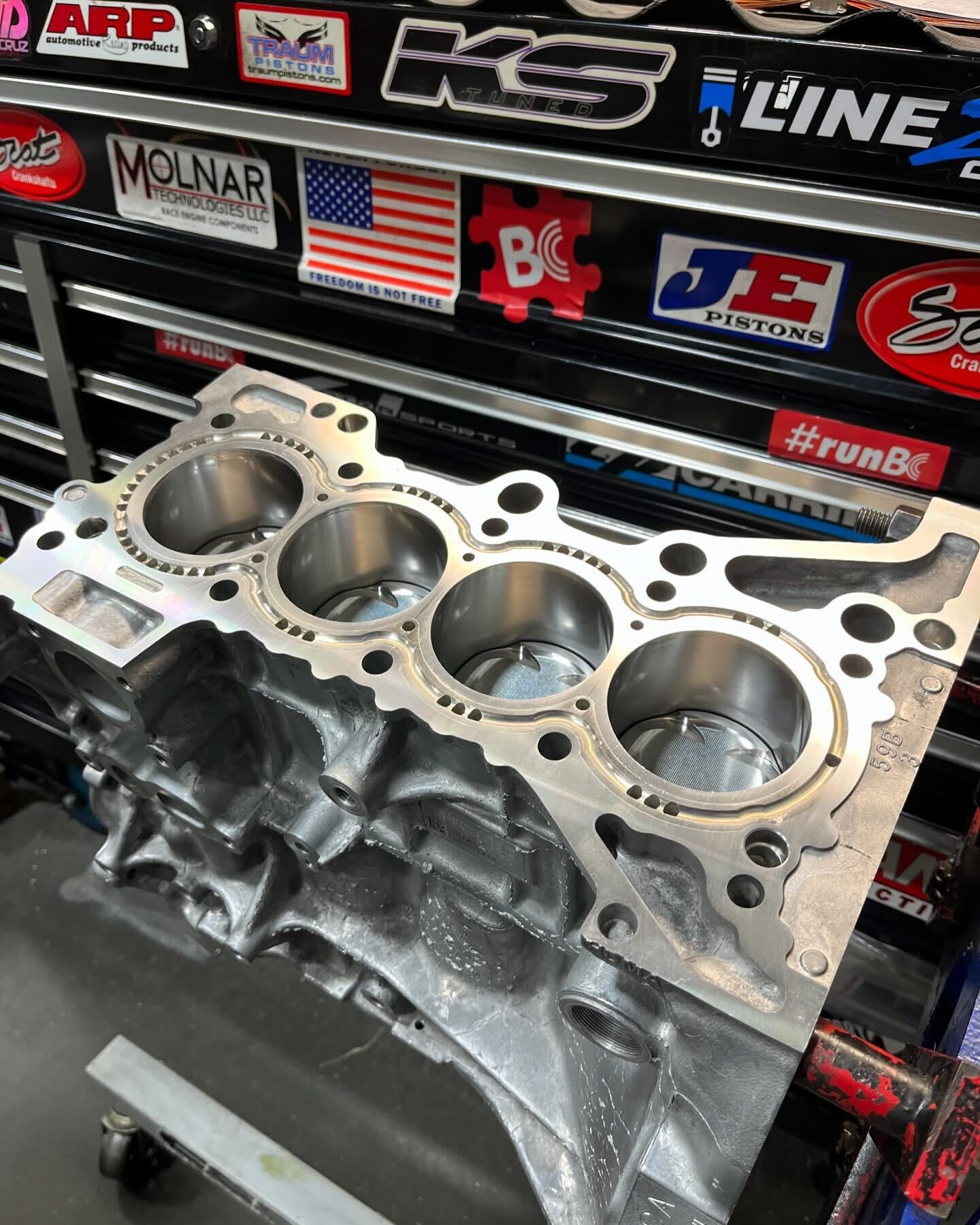 Built L15CA Shortblock for 1.5L Turbocharged 2022+ Civic Si