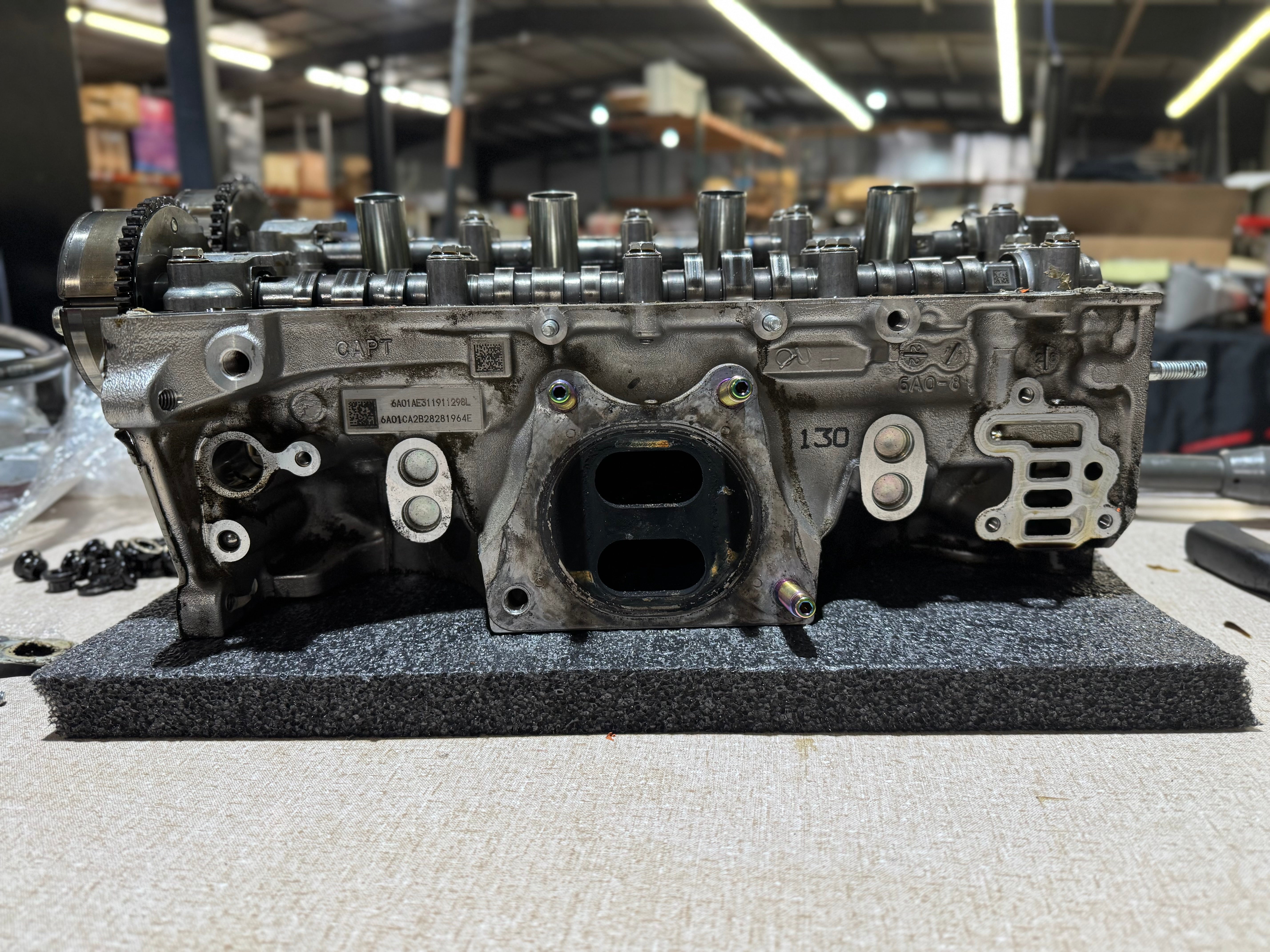 Honda Genuine Cylinder Head Assembly for 2022+ Honda Civic Si