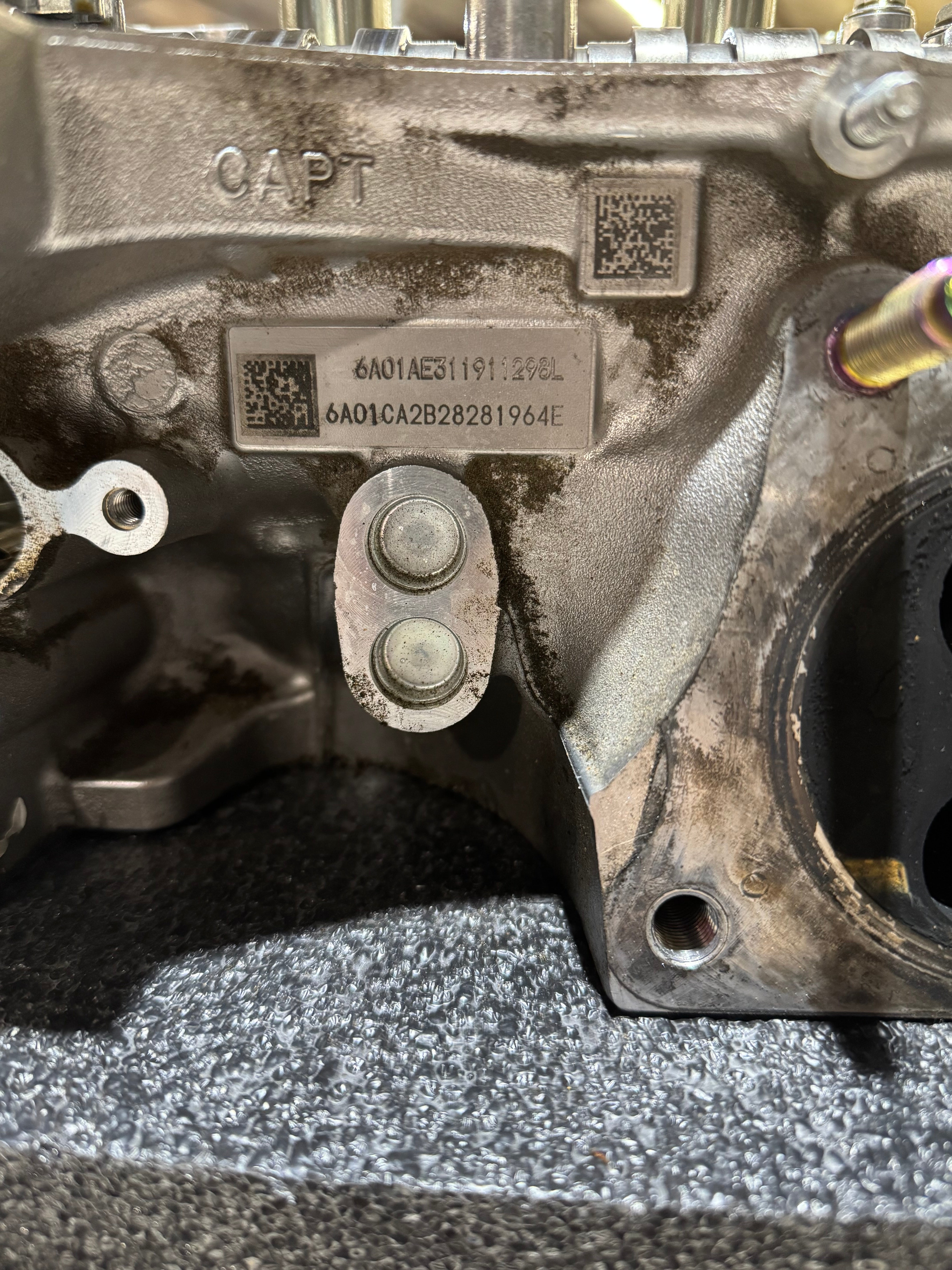 Honda Genuine Cylinder Head Assembly for 2022+ Honda Civic Si