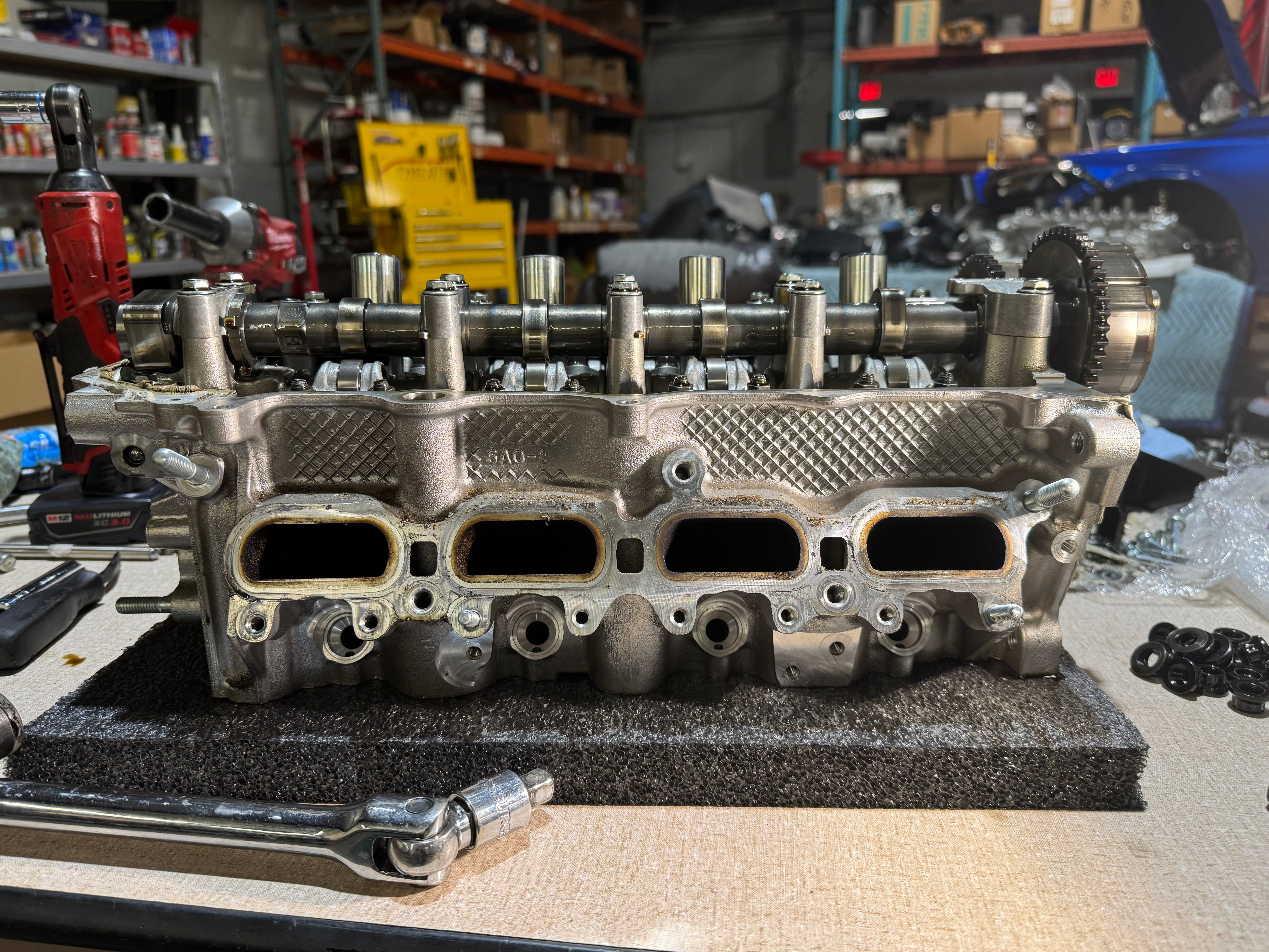 Honda Genuine Cylinder Head Assembly for 2022+ Honda Civic Si