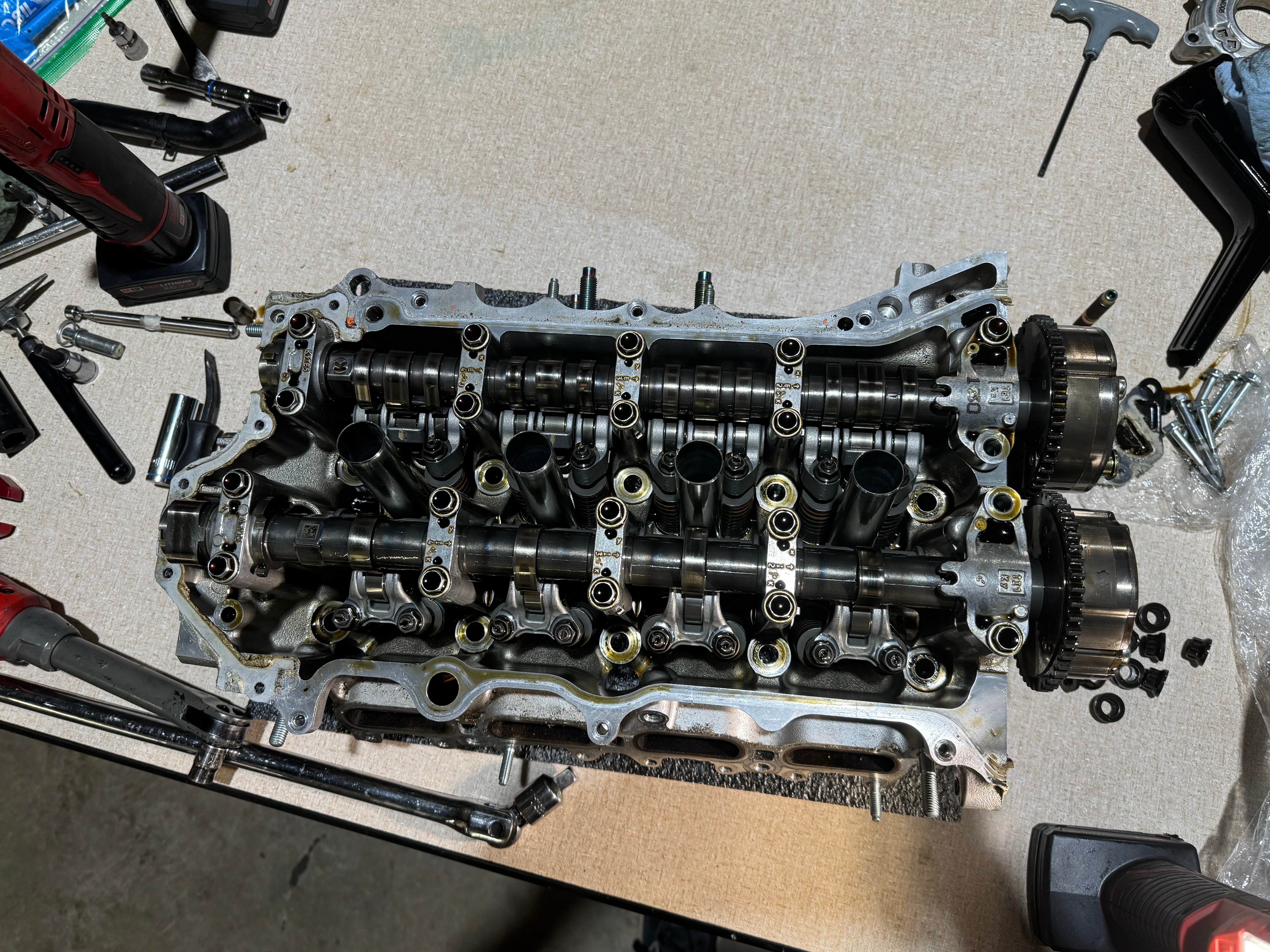 Honda Genuine Cylinder Head Assembly for 2022+ Honda Civic Si