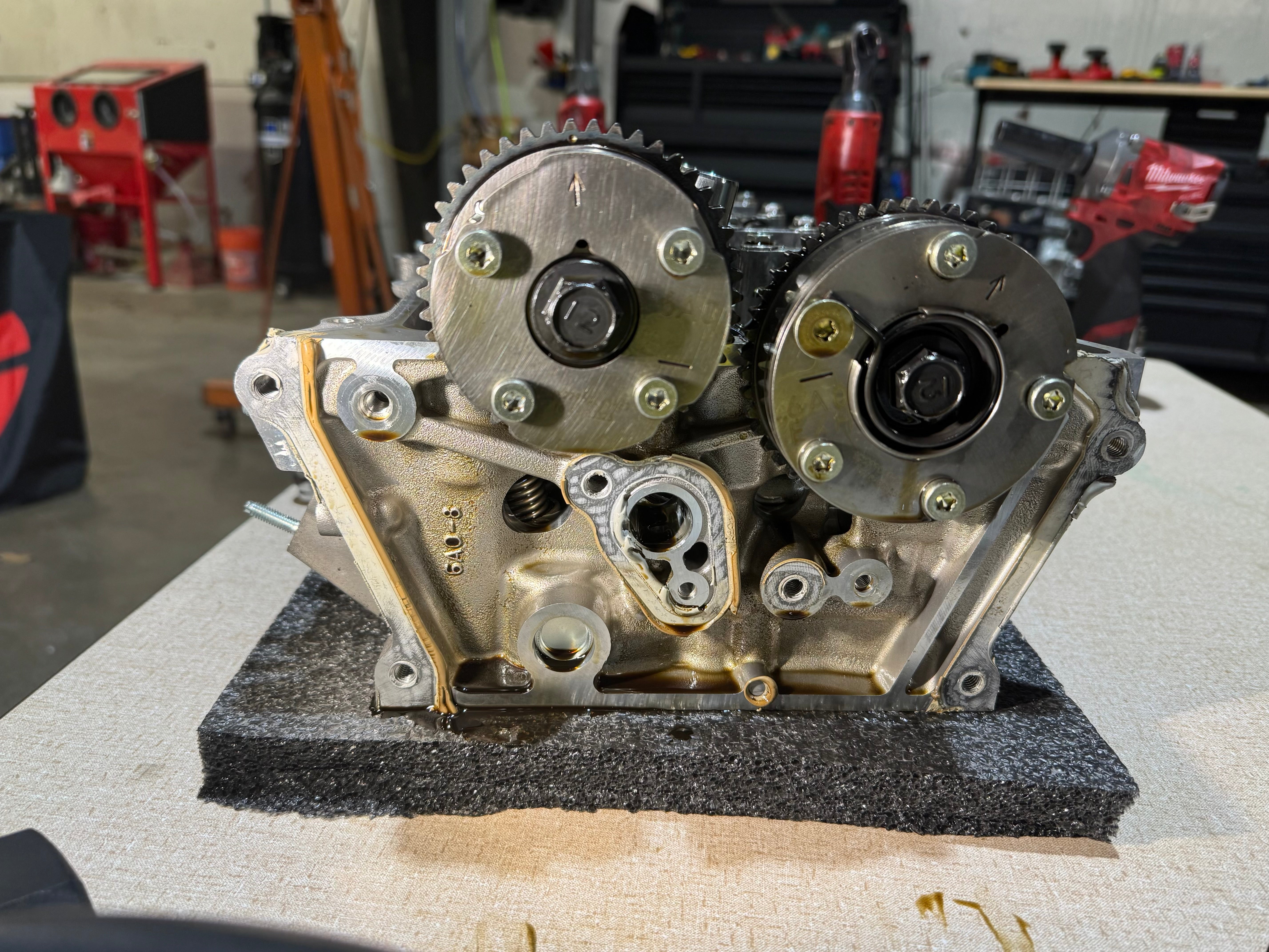 Honda Genuine Cylinder Head Assembly for 2022+ Honda Civic Si