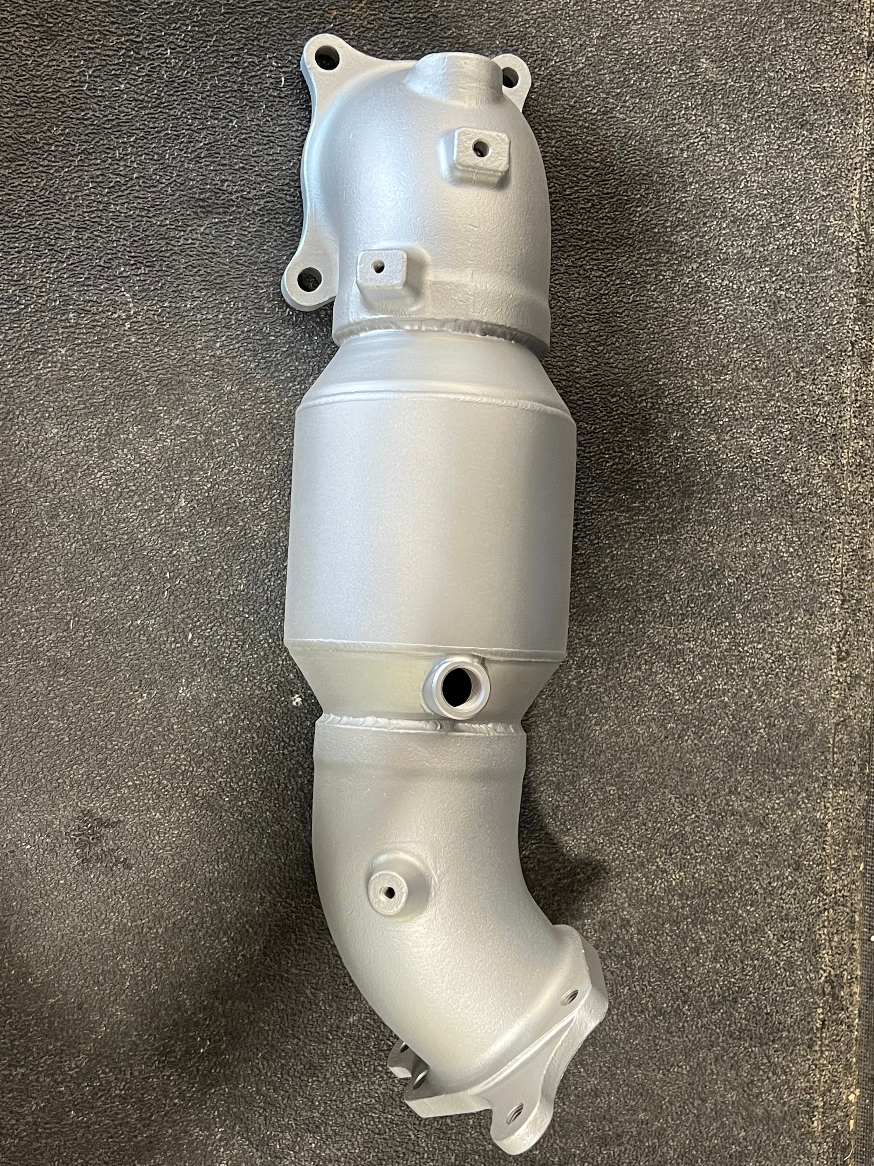 High Efficiency Downpipe Upgrade for 2017+, 2023+ Honda Civic Type R FK8 FL5 2.0T & 2024+ Acura Integra Type S 2.0T DE5