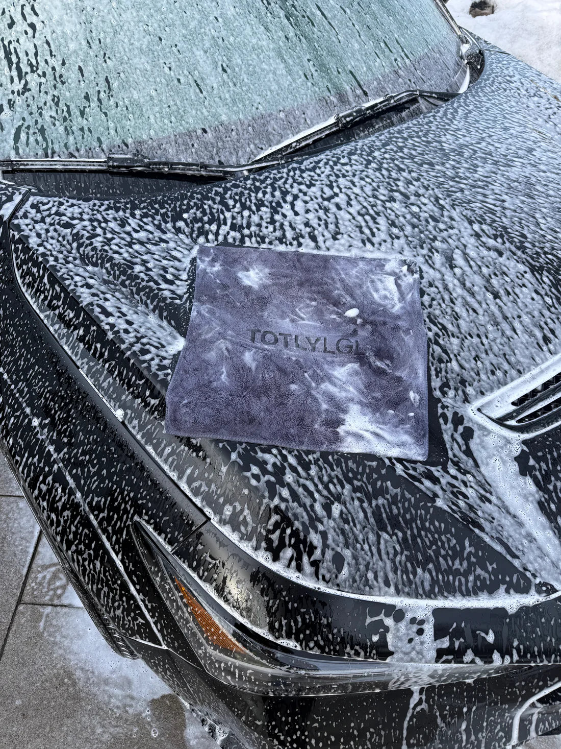 TOTLYLGL Performance Dry Microfiber Car Wash Kit
