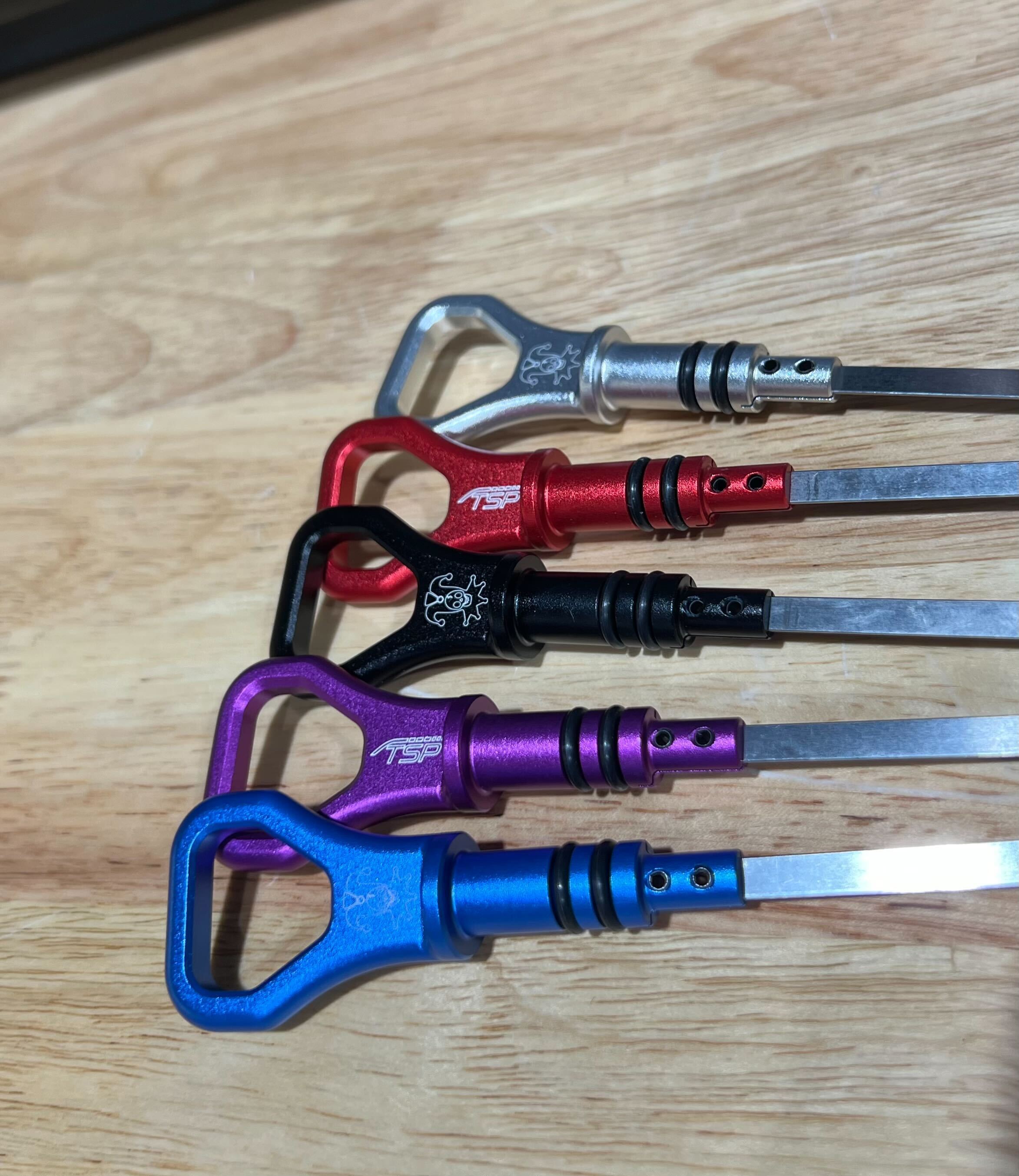 Wunderladen Racing Oil Dipstick for 2016+ Honda/Acura 1.5T & 2.0T