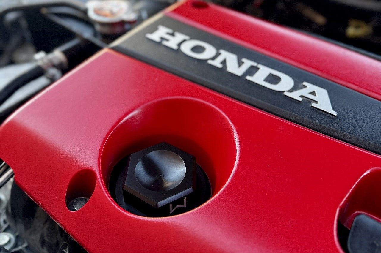 27WON Billet Oil Cap for Honda & Acura