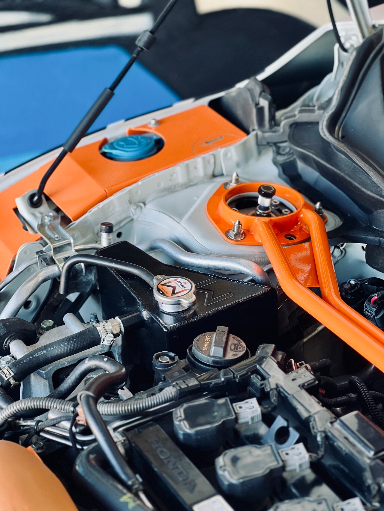 2016+ HONDA CIVIC & ACURA INTEGRA COOLANT EXPANSION TANK UPGRADE