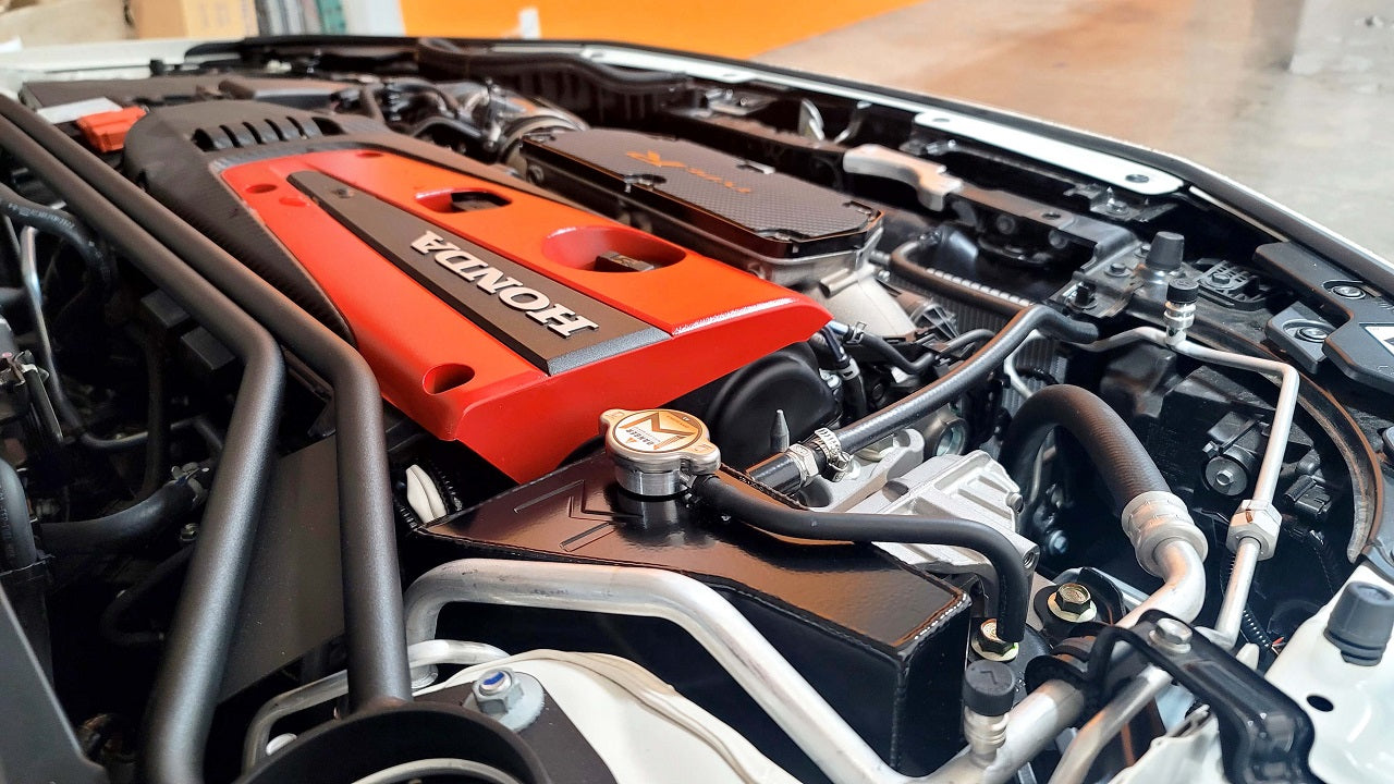 2016+ HONDA CIVIC & ACURA INTEGRA COOLANT EXPANSION TANK UPGRADE
