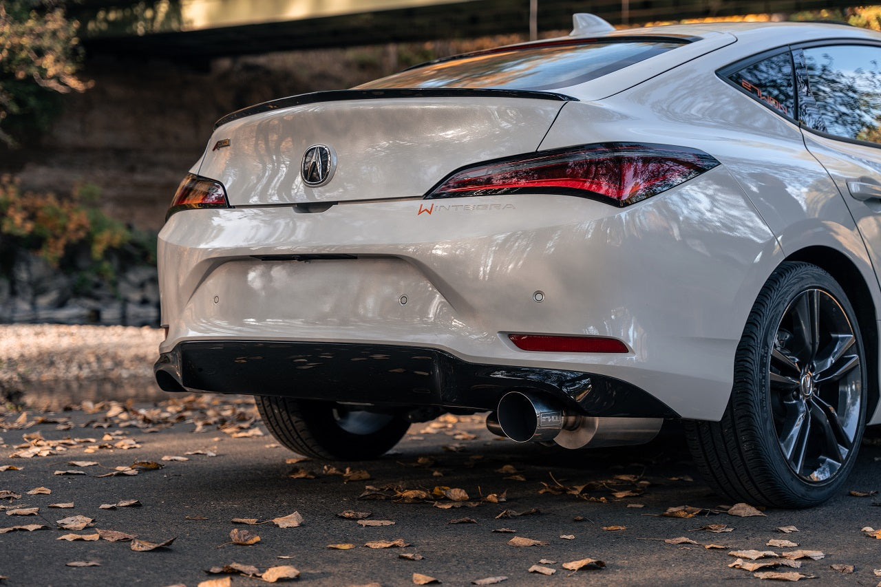 27WON Performance Frontpipe Back Exhaust for 2022+ Civic Si/2023+ Acura Integra 1.5T