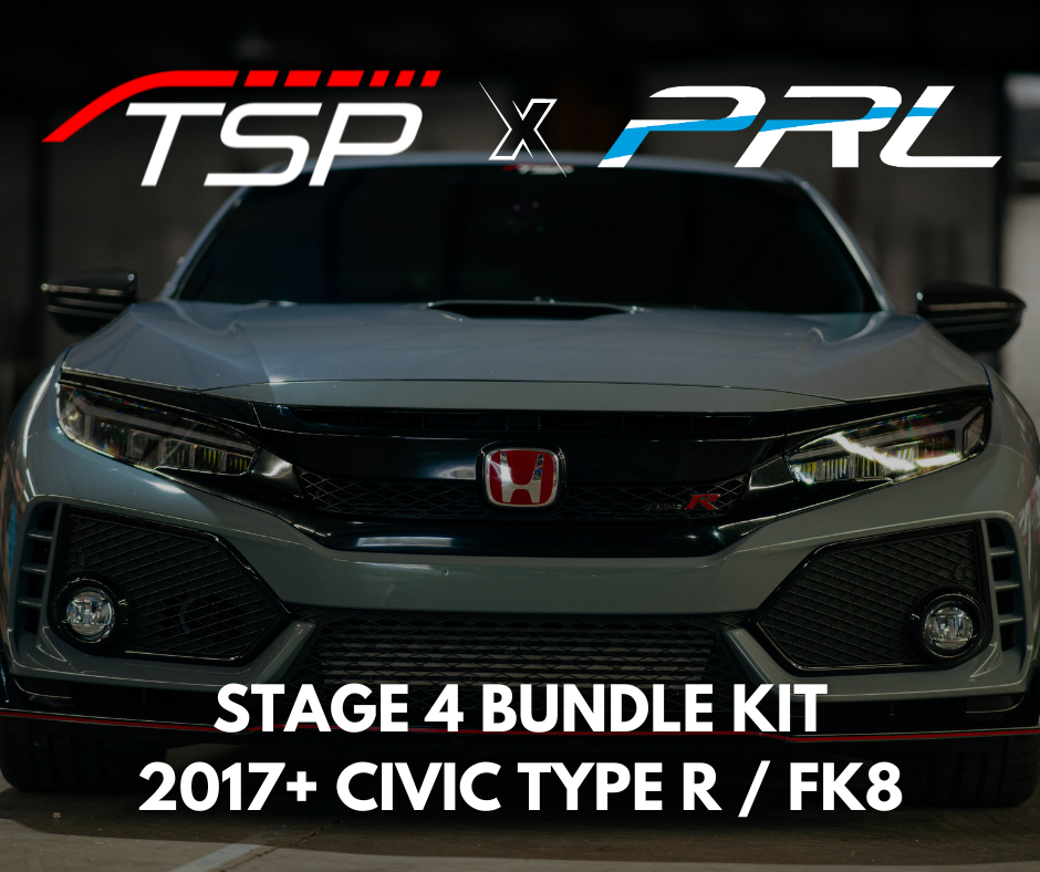 TSP x PRL Stage 4 Bundle Kit for 2017+ Honda Civic Type R