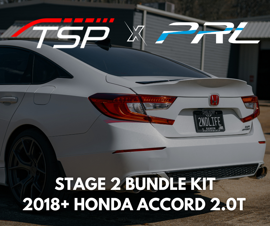 TSP x PRL Stage 2 Bundle Kit for 2018+ Honda Accord 2.0T