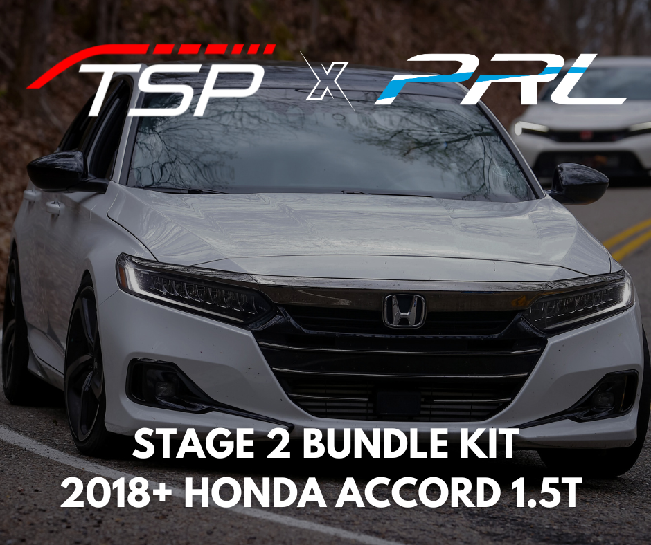 TSP x PRL Stage 2 Bundle Kit for 2018+ Honda Accord 1.5T