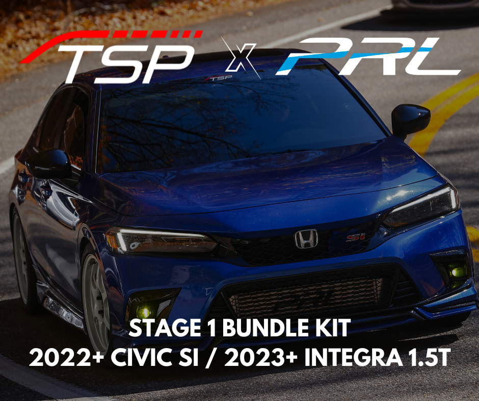 TSP x PRL Stage 1 Bundle Kit for 2022+ Honda Civic Si