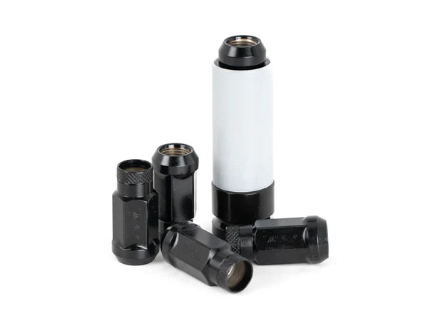 Circuit Performance CP50 Open End Lug Nuts – 12x1.5 Thread – Neo-Chrome Finish – Fits Acura & Honda (Set Of 20)