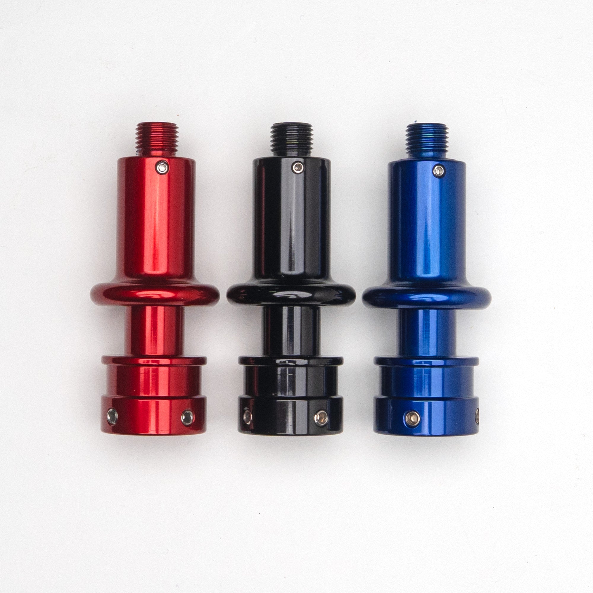 Billetworkz Automatic Shifter - Red Cosmic Space - Honda Civic (2012–2026)