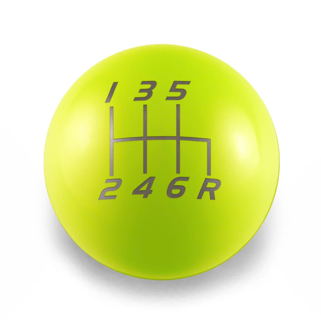 Billetworkz Weighted Shift Knob - Velocity Engraving