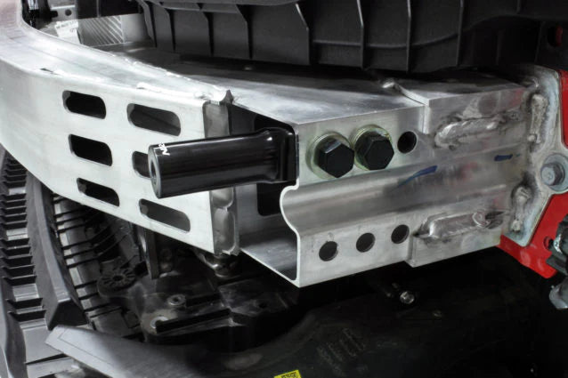 PERRIN License Plate Relocation Kit for 16-21 Honda Civic
