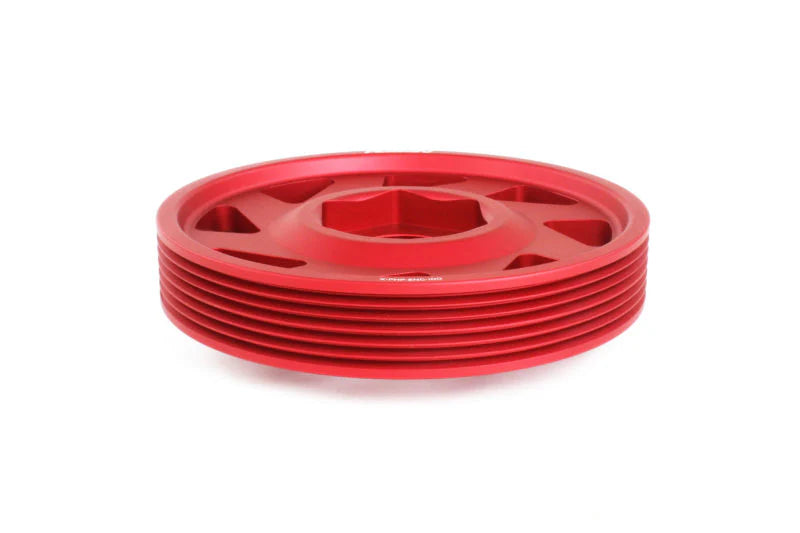 PERRIN Lightweight Crank Pulley for 17+ Honda Civic Type R / 24+ Acura Integra Type S