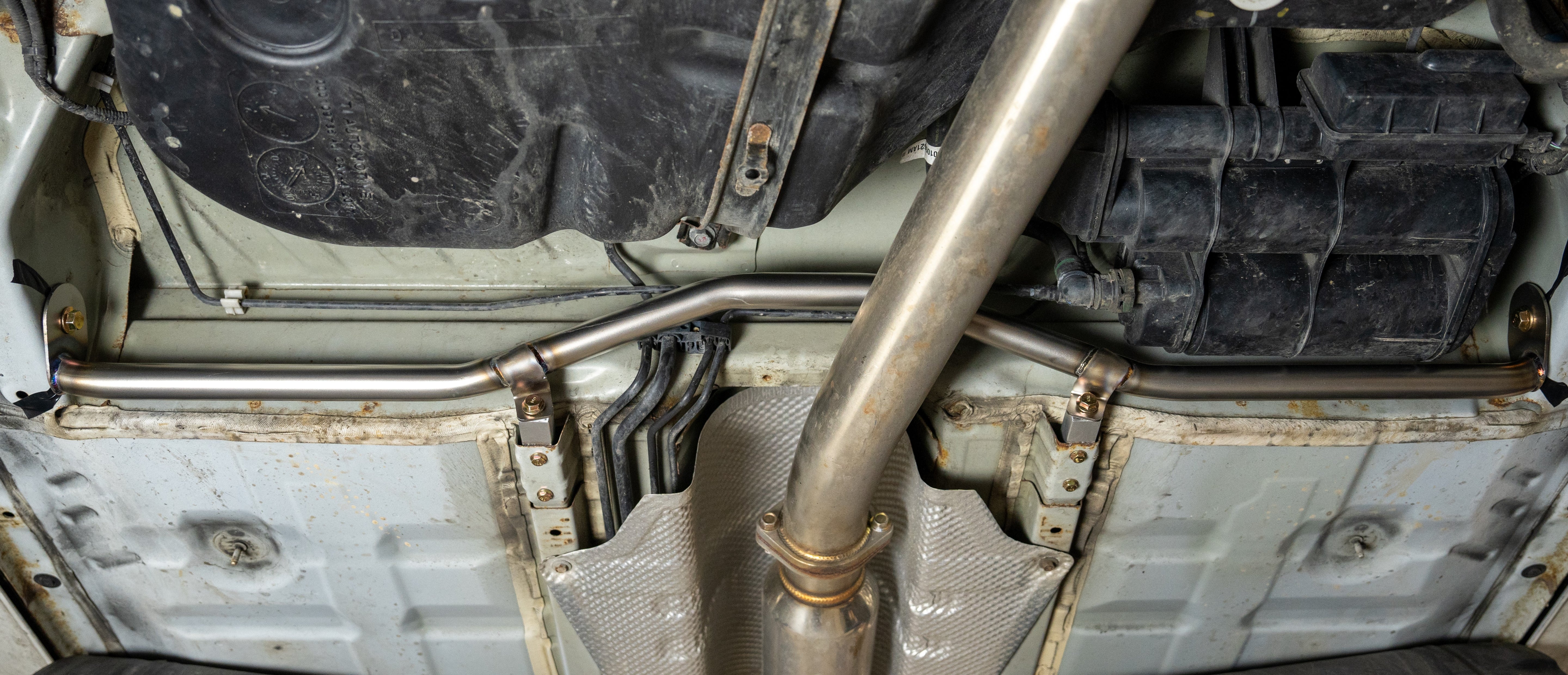 PRL Mid-Rear Chassis Brace for 2016+ Honda Civic