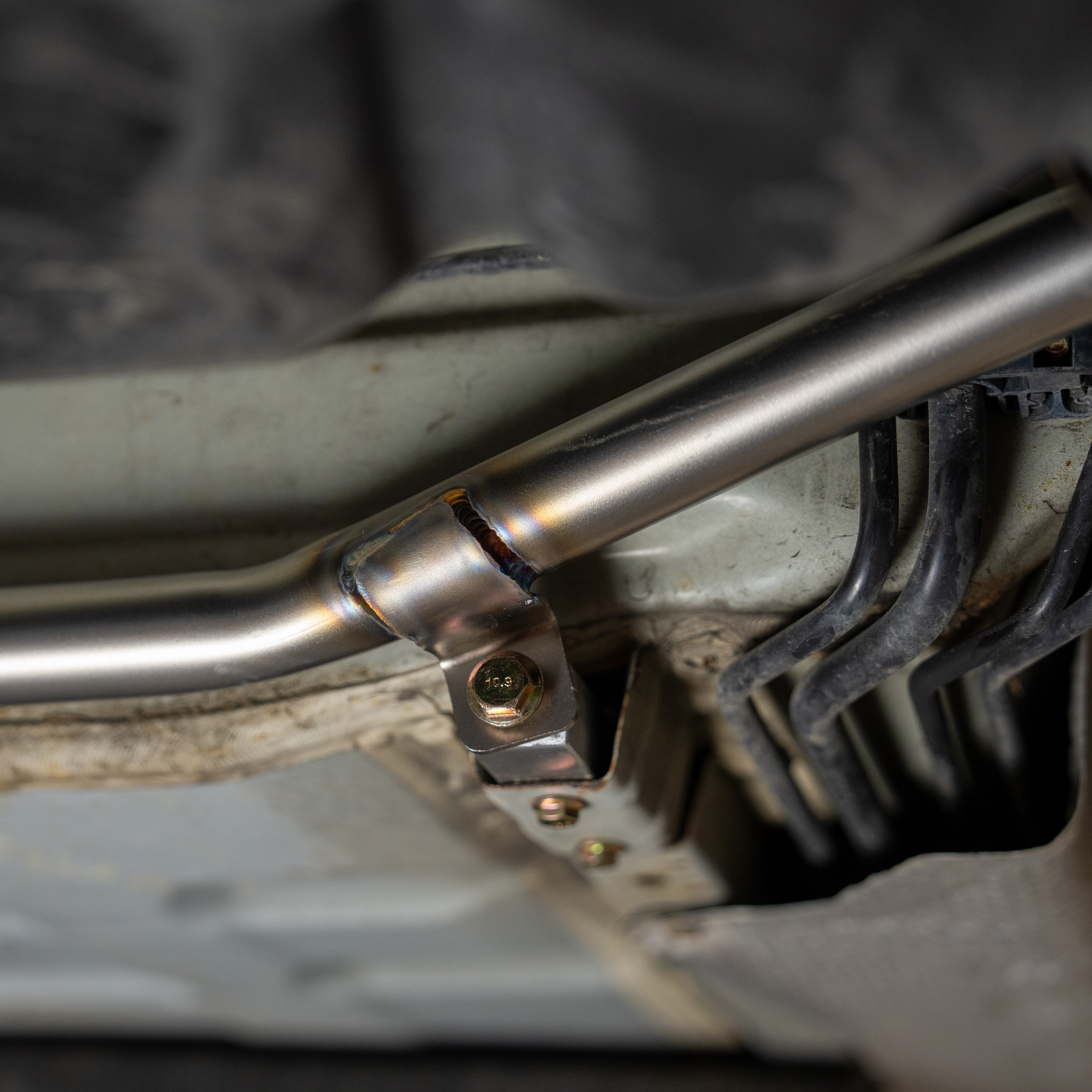 PRL Mid-Rear Chassis Brace for 2016+ Honda Civic