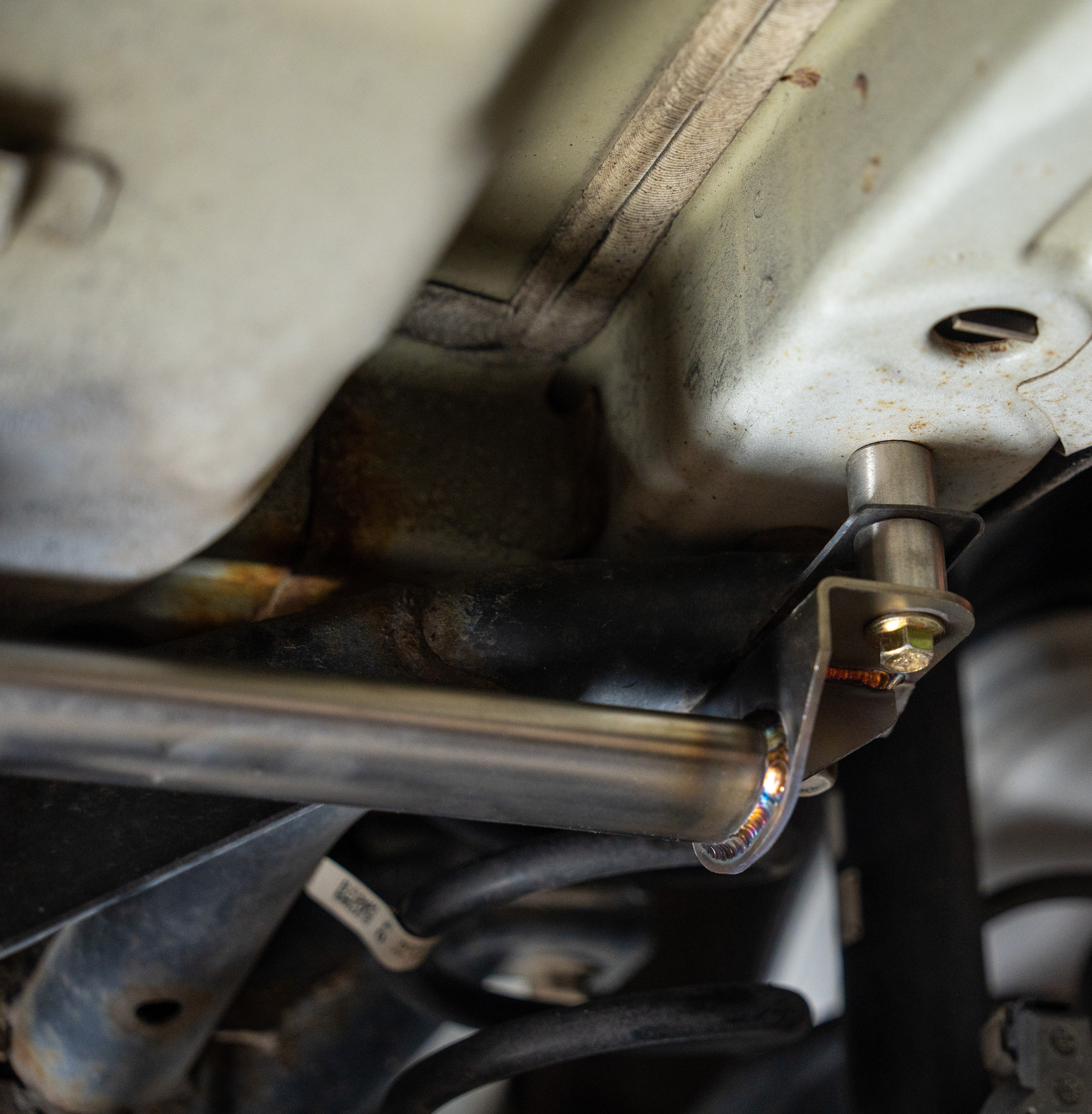 PRL Rear Chassis Brace for 2016+ Honda Civic