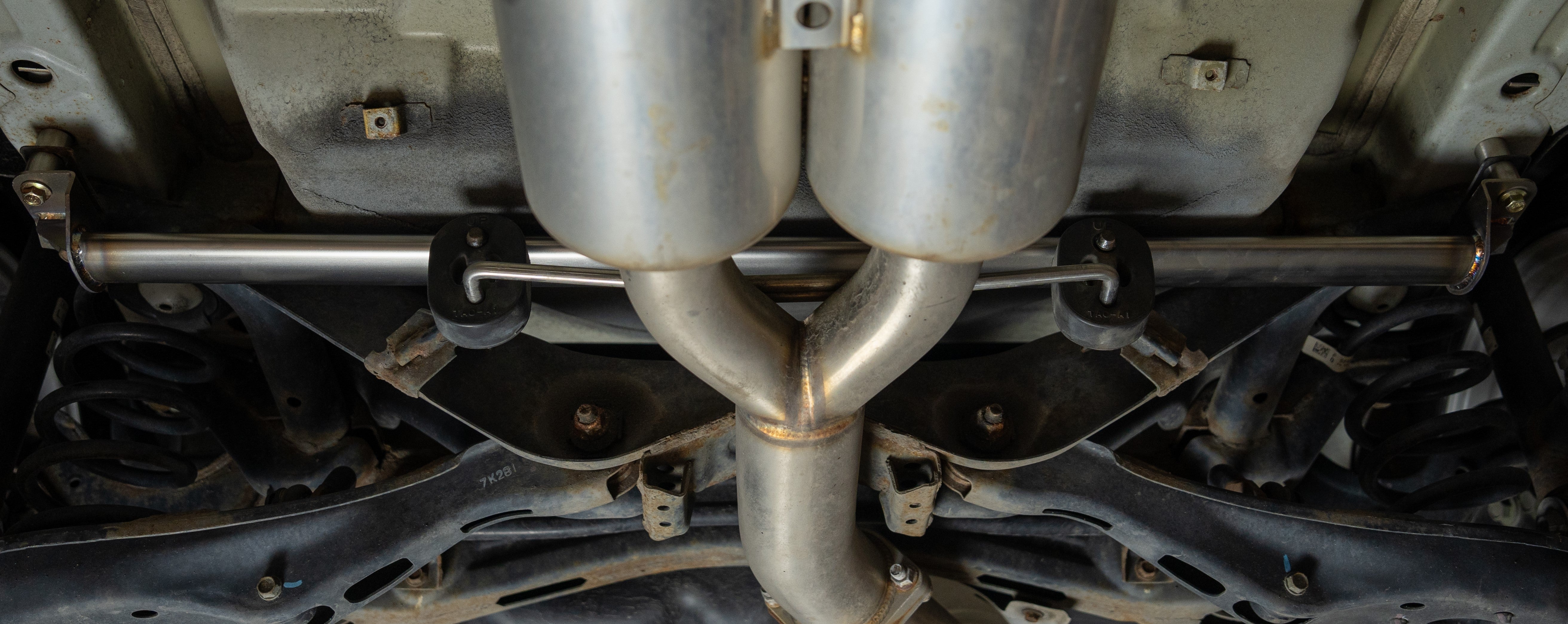 PRL Rear Chassis Brace for 2016+ Honda Civic