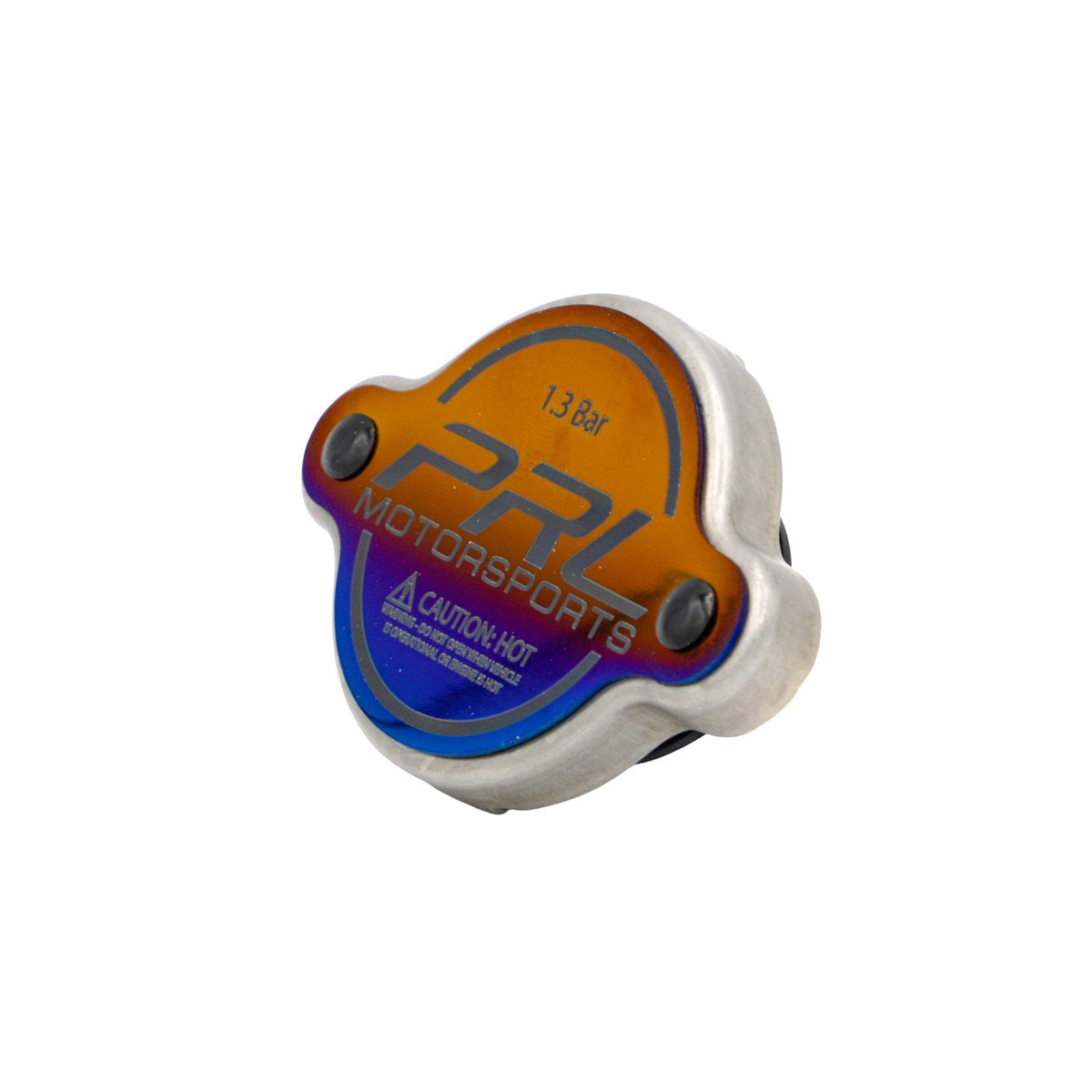 Side angle of PRL titanium 1.3 Bar radiator cap