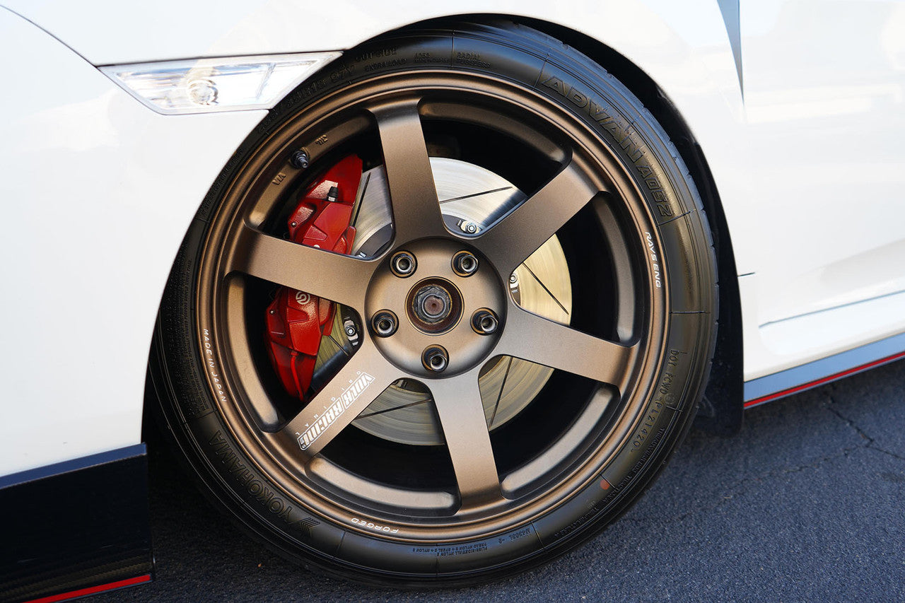 Paragon 2-piece Rotors Front Pair 350mm x 32mm (13.78" x 1.26") - Honda Civic Type R FK8 / FL5