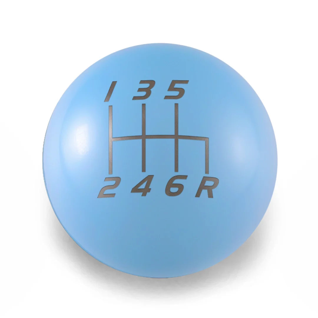 Billetworkz Weighted Shift Knob - Velocity Engraving