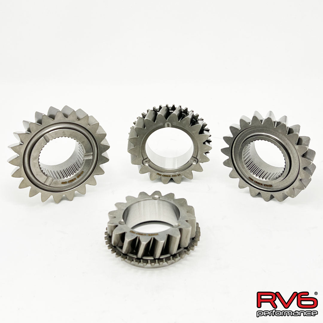 beta gear RV6 Beta Helical Cut 3rd + 4th Gear Set for 2016+ Civic L15B 1.5T