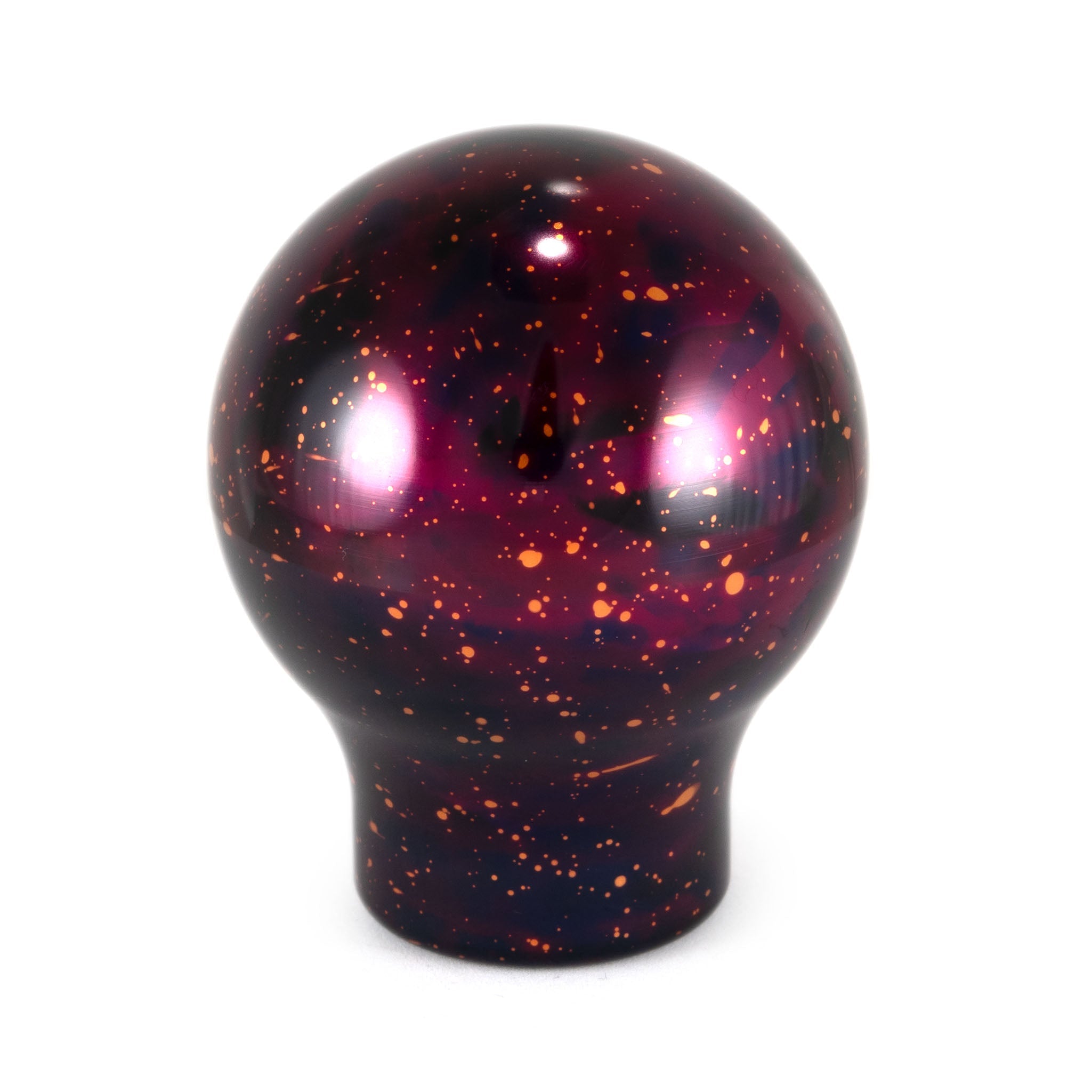 Billetworkz Cosmic Space Shift Knob - 6 Speed Velocity Engraving - Acura Fitment