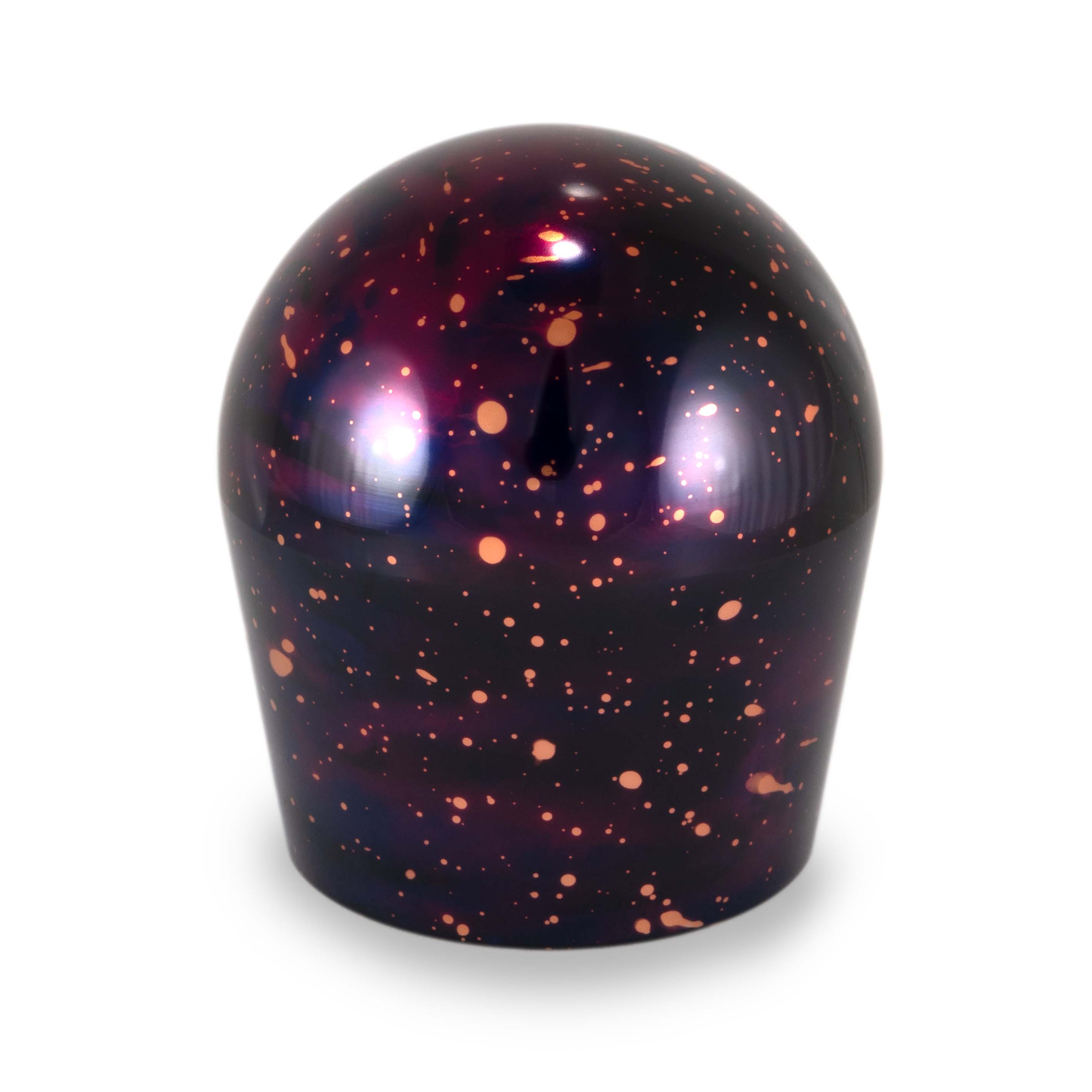 Billetworkz Cosmic Space Shift Knob - 6 Speed Velocity Engraving - Acura Fitment